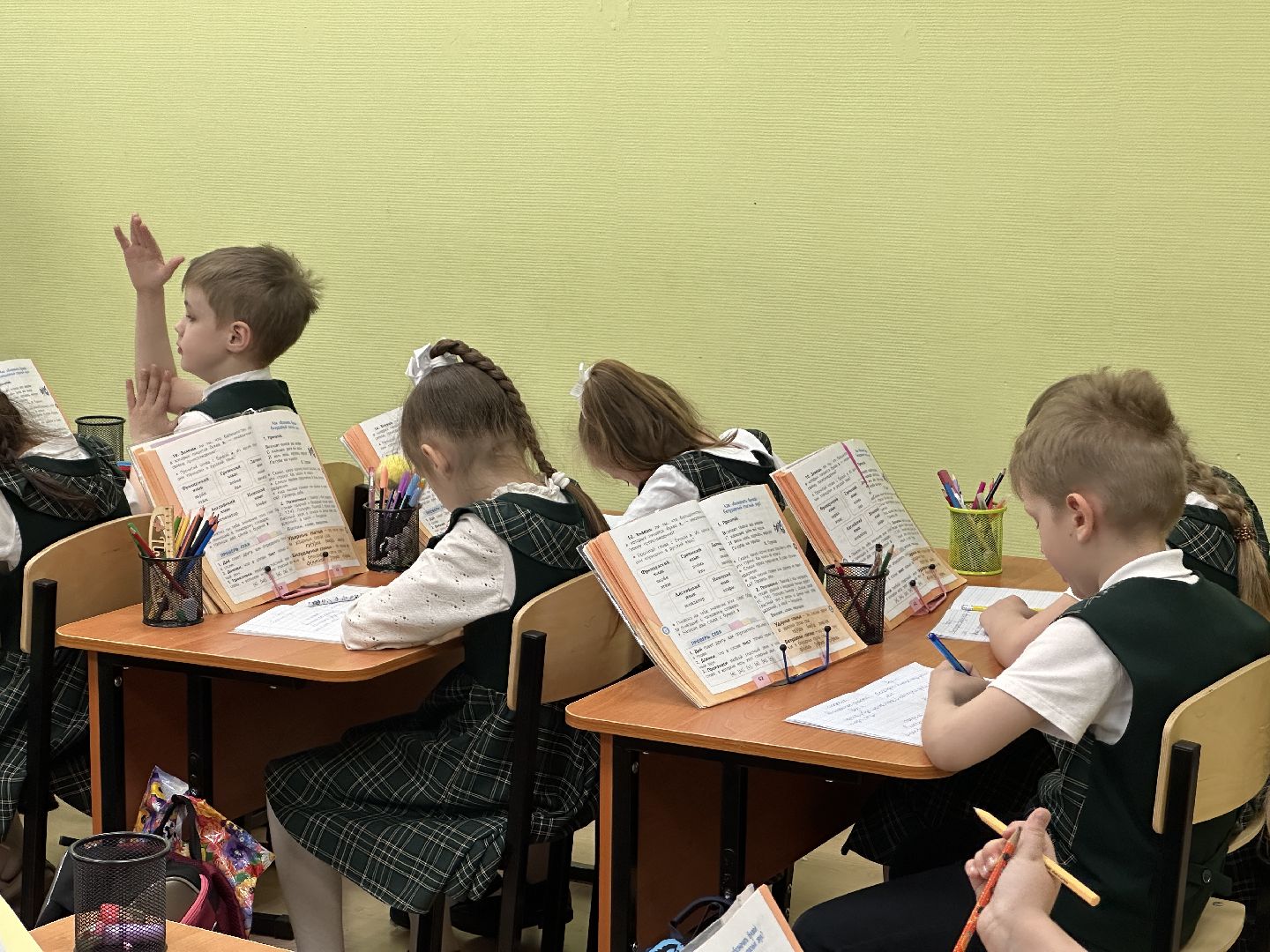 Клин, общество, образование, дети, школьники,