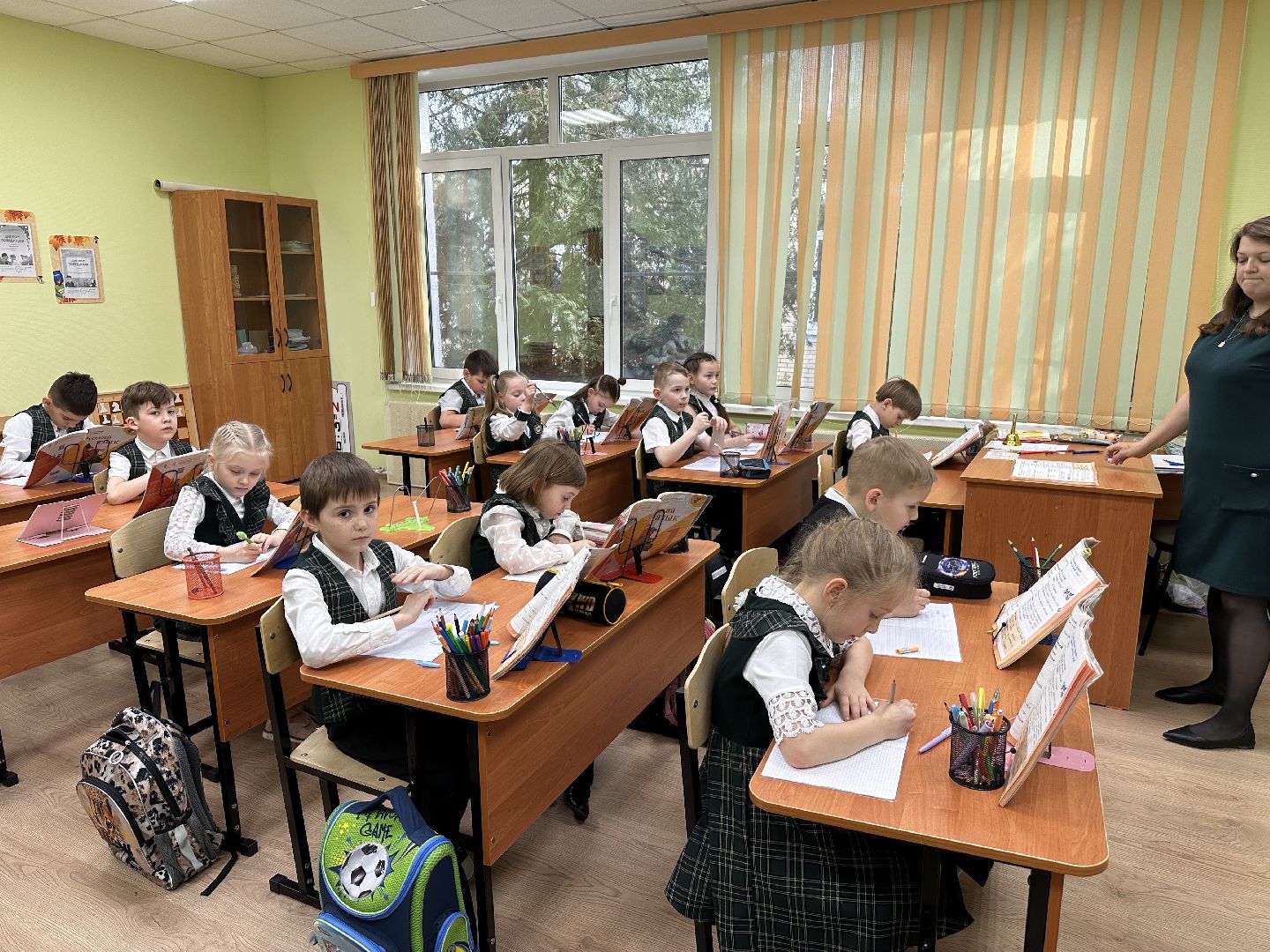 Клин, общество, образование, дети, школьники,