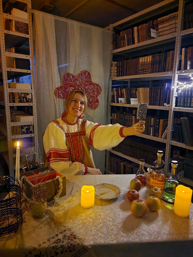 Библионочь, библиотека, мытищи,