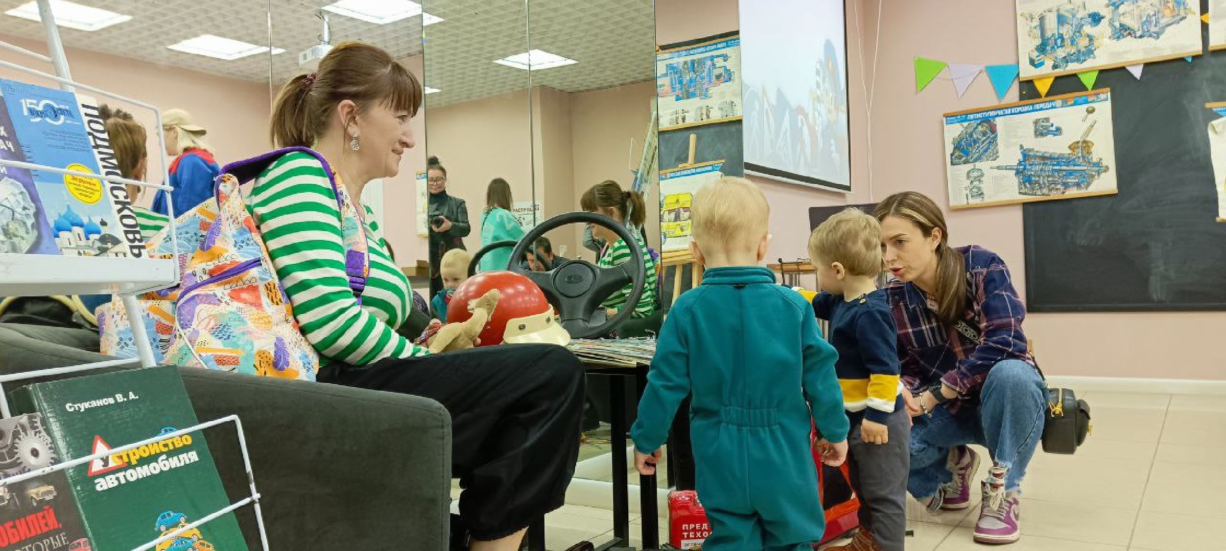 Дмитров, Библионочь,