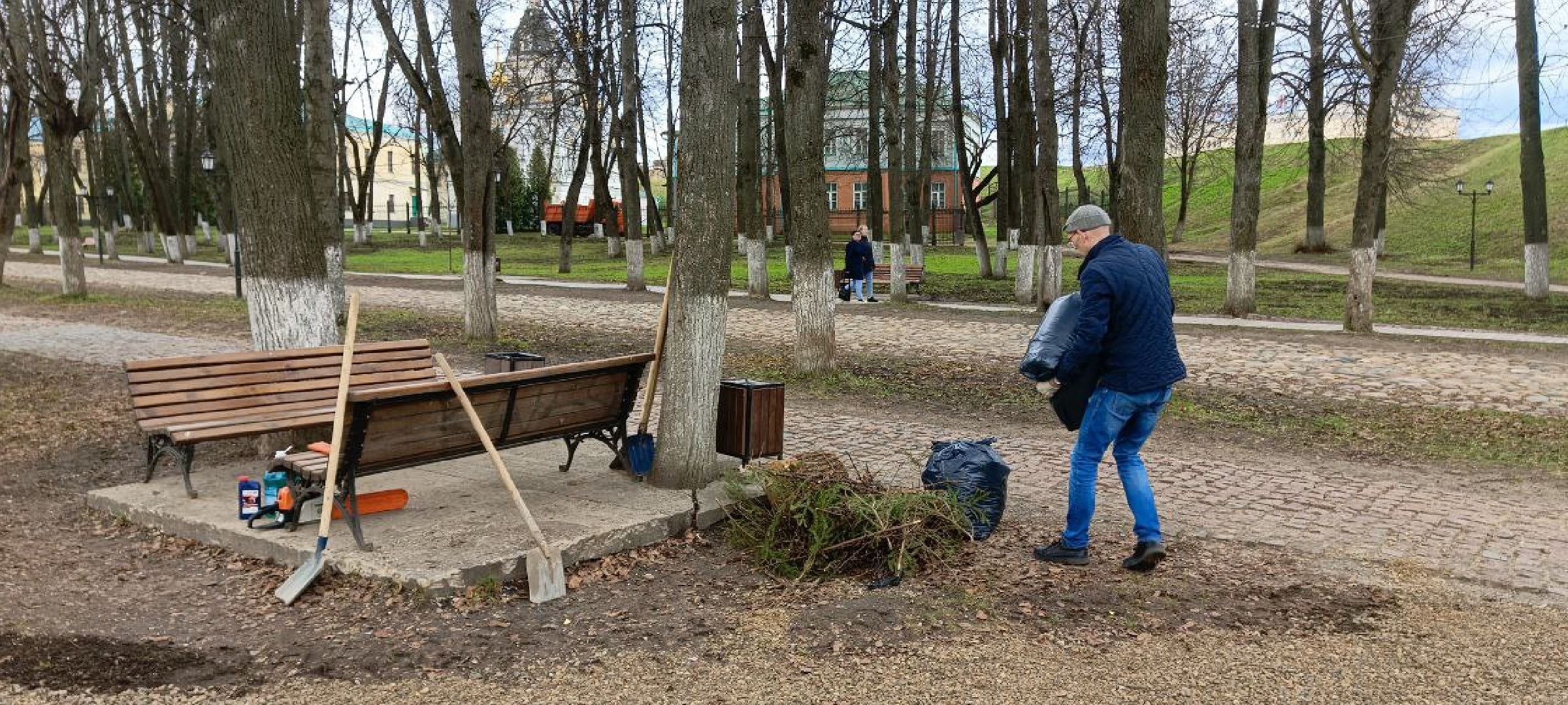Дмитров, Субботник,