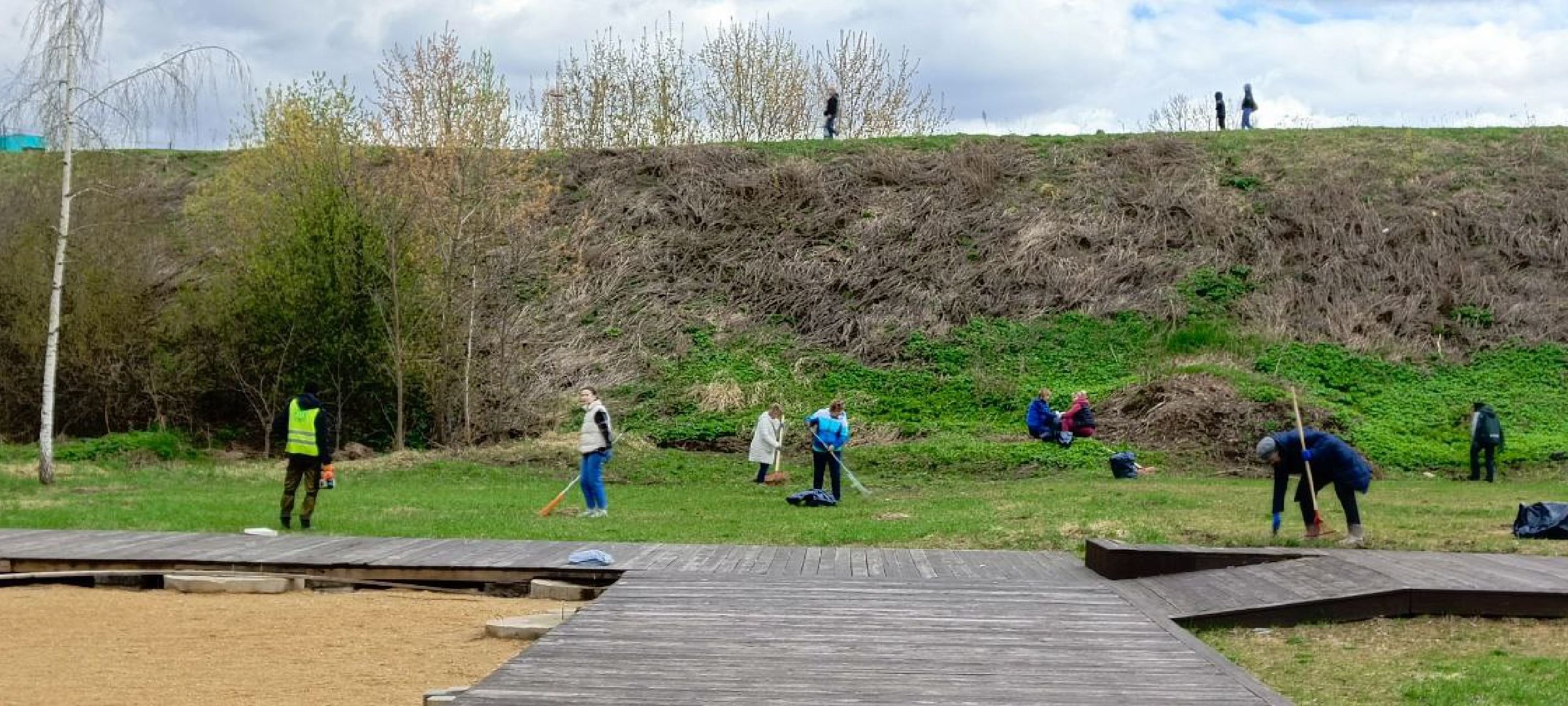 Дмитров, Субботник,