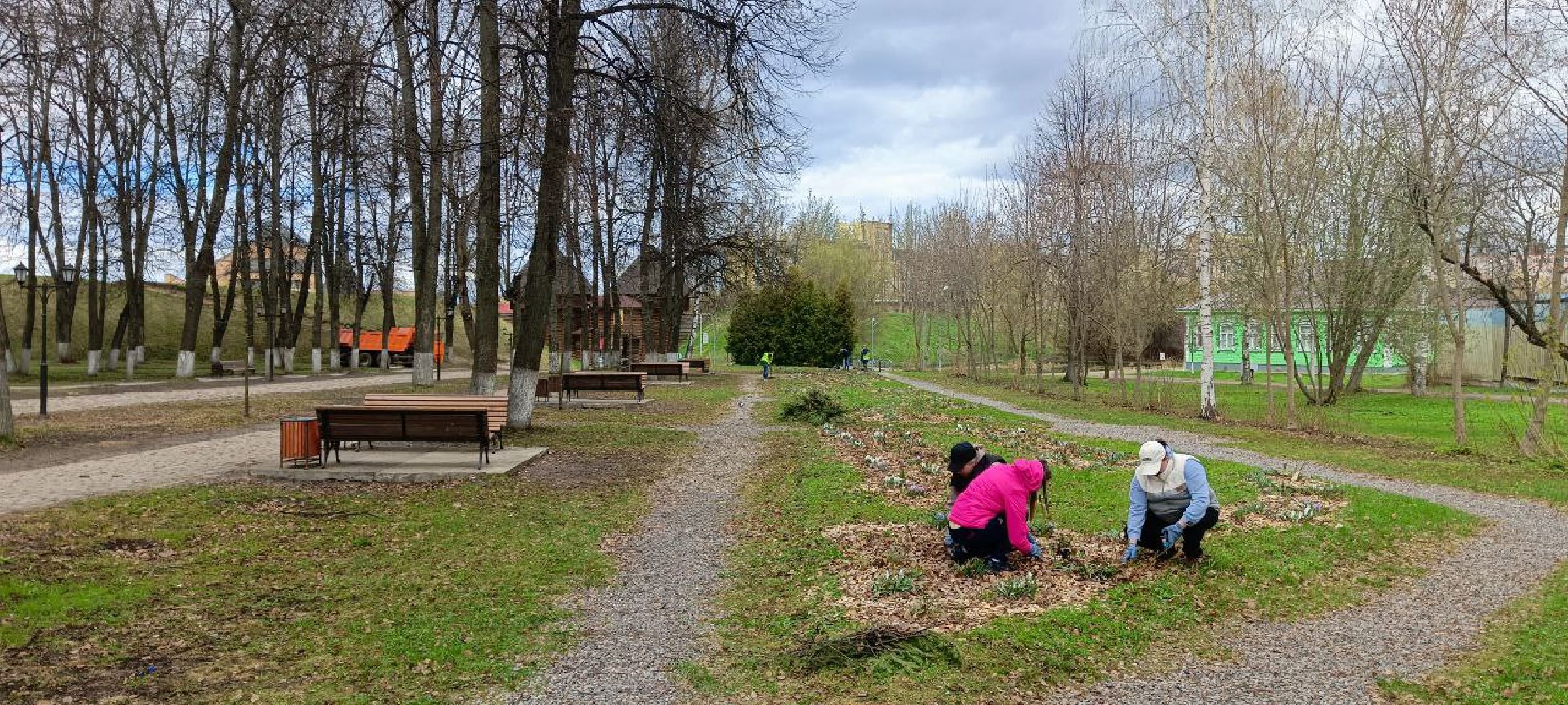 Дмитров, Субботник,