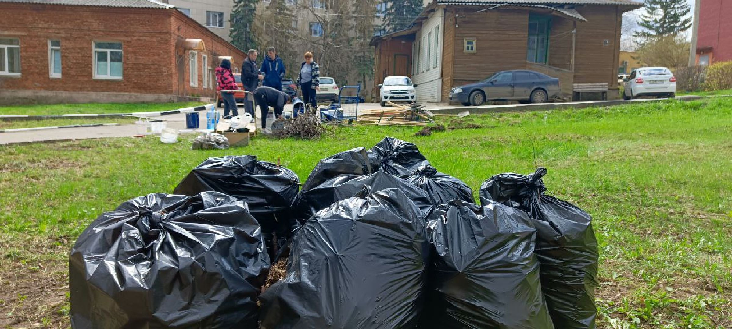 Дмитров, Субботник, Благоустройство,
