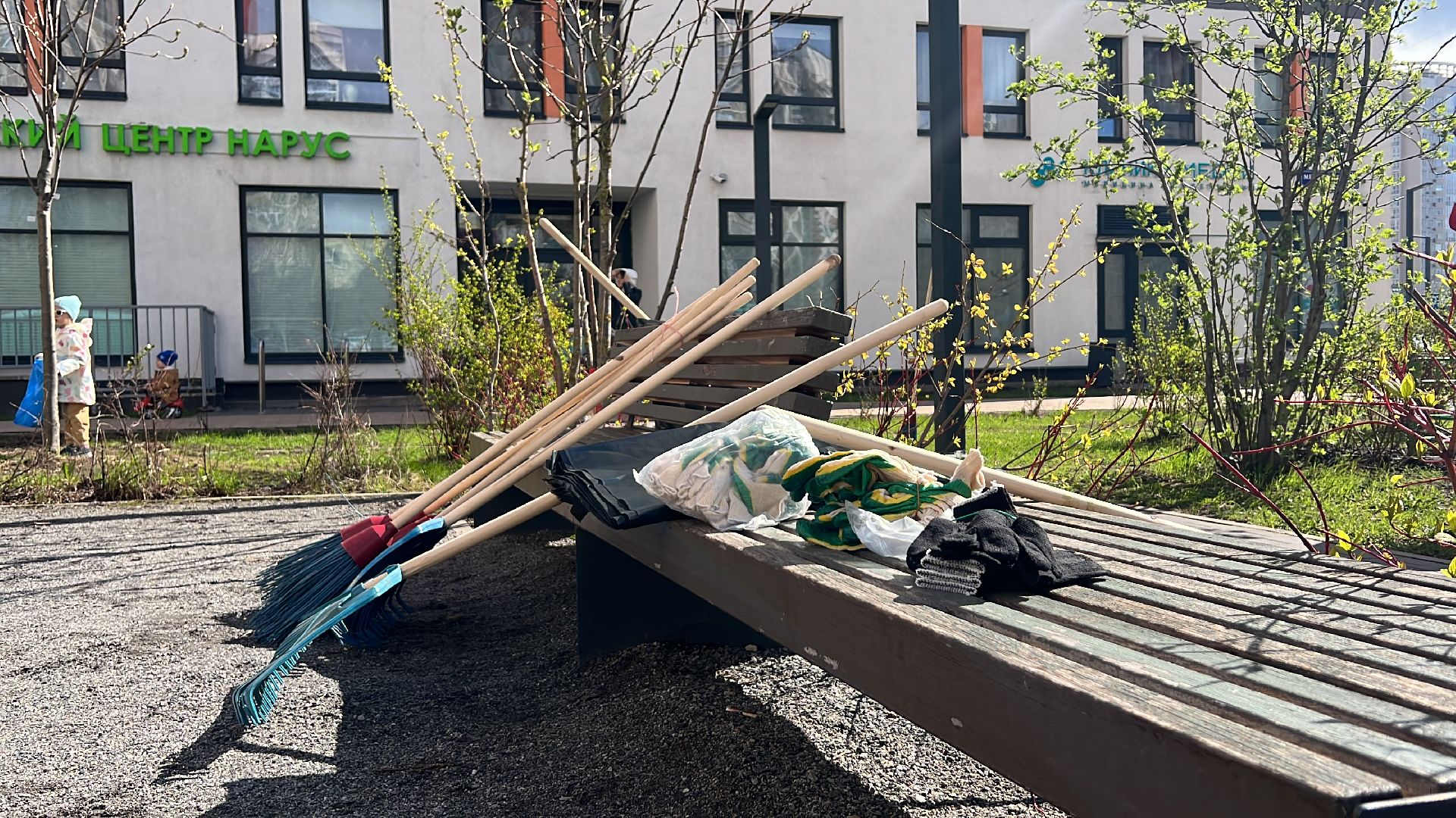 химки, субботник, благоустройство, уборка дворов,