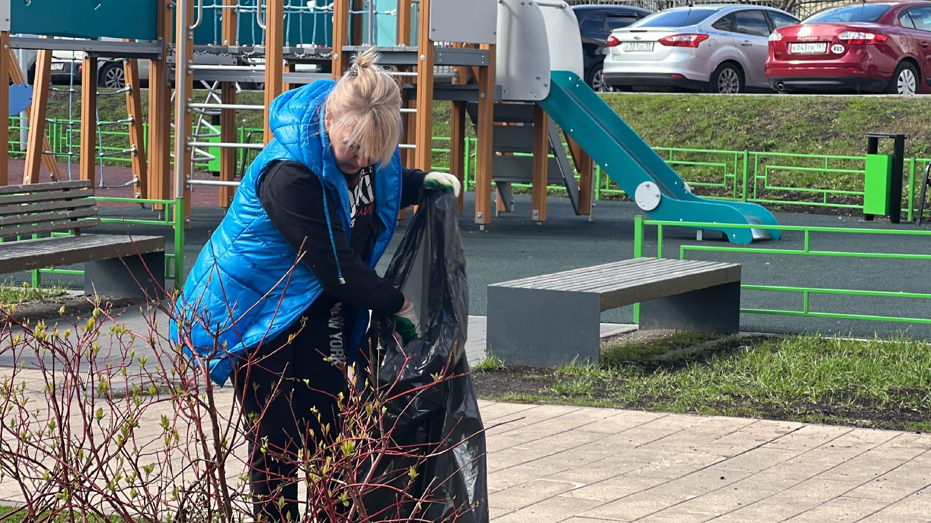 химки, субботник, благоустройство, уборка дворов,