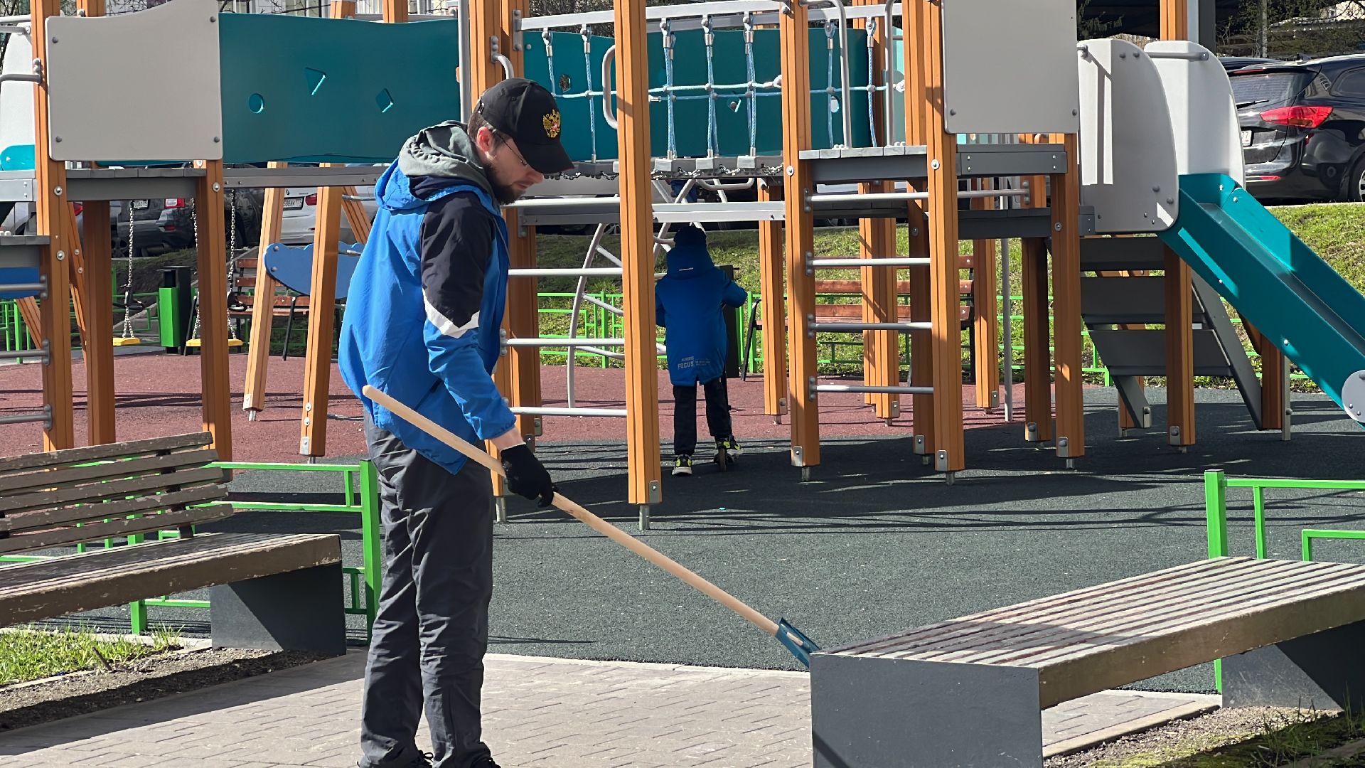 химки, субботник, благоустройство, уборка дворов,