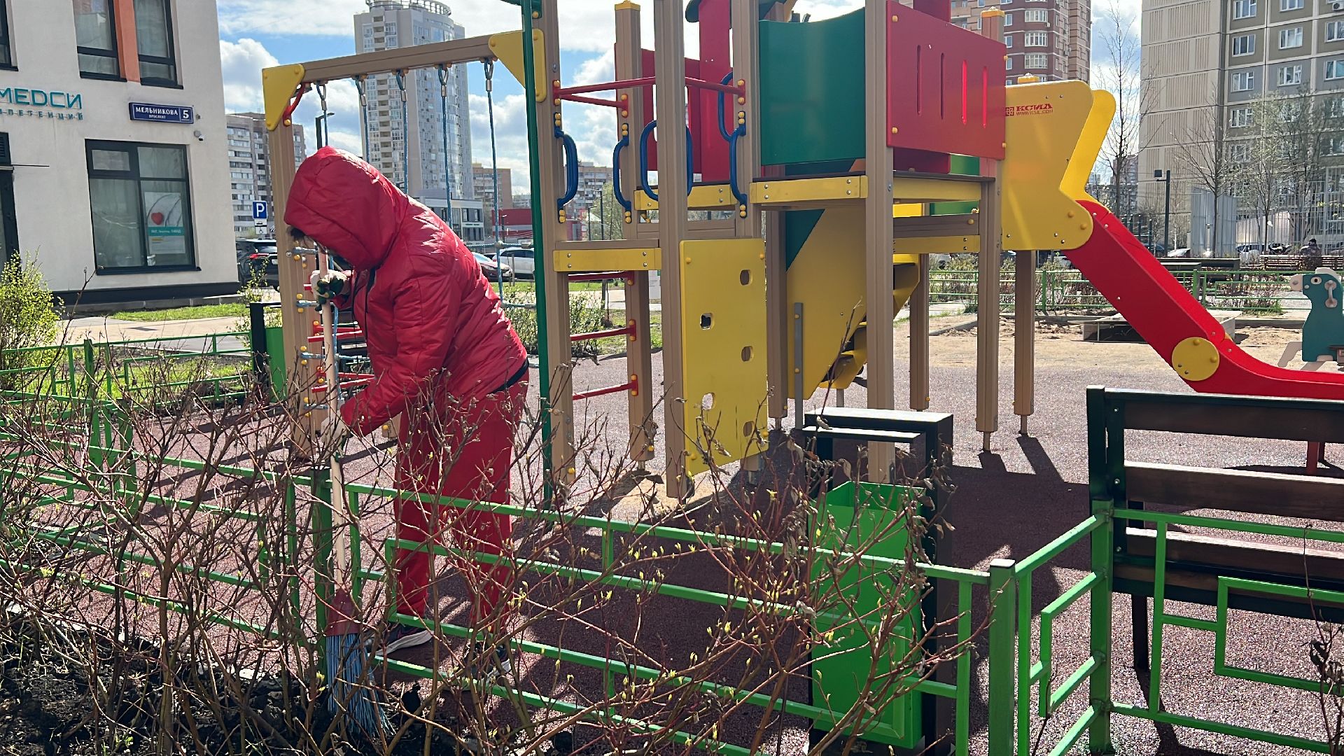 химки, субботник, благоустройство, уборка дворов,