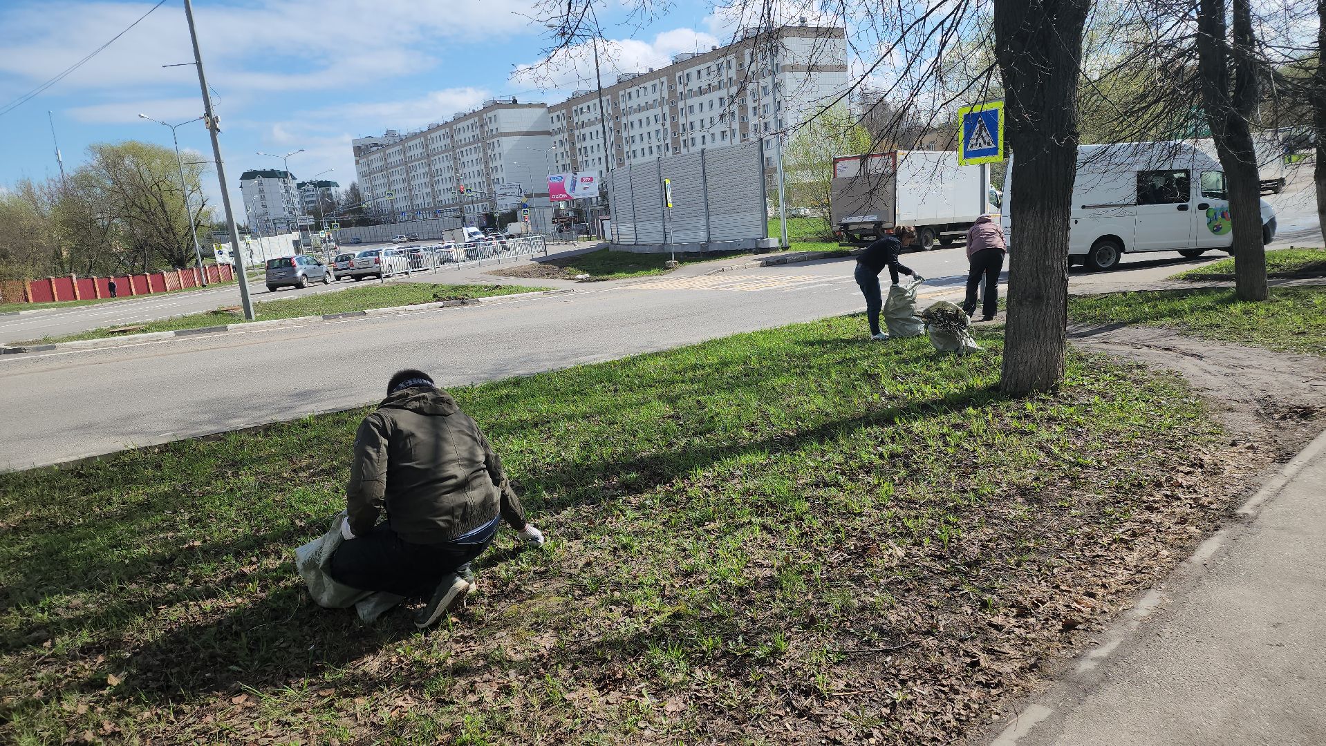 долгопрудный, субботник, жкх,