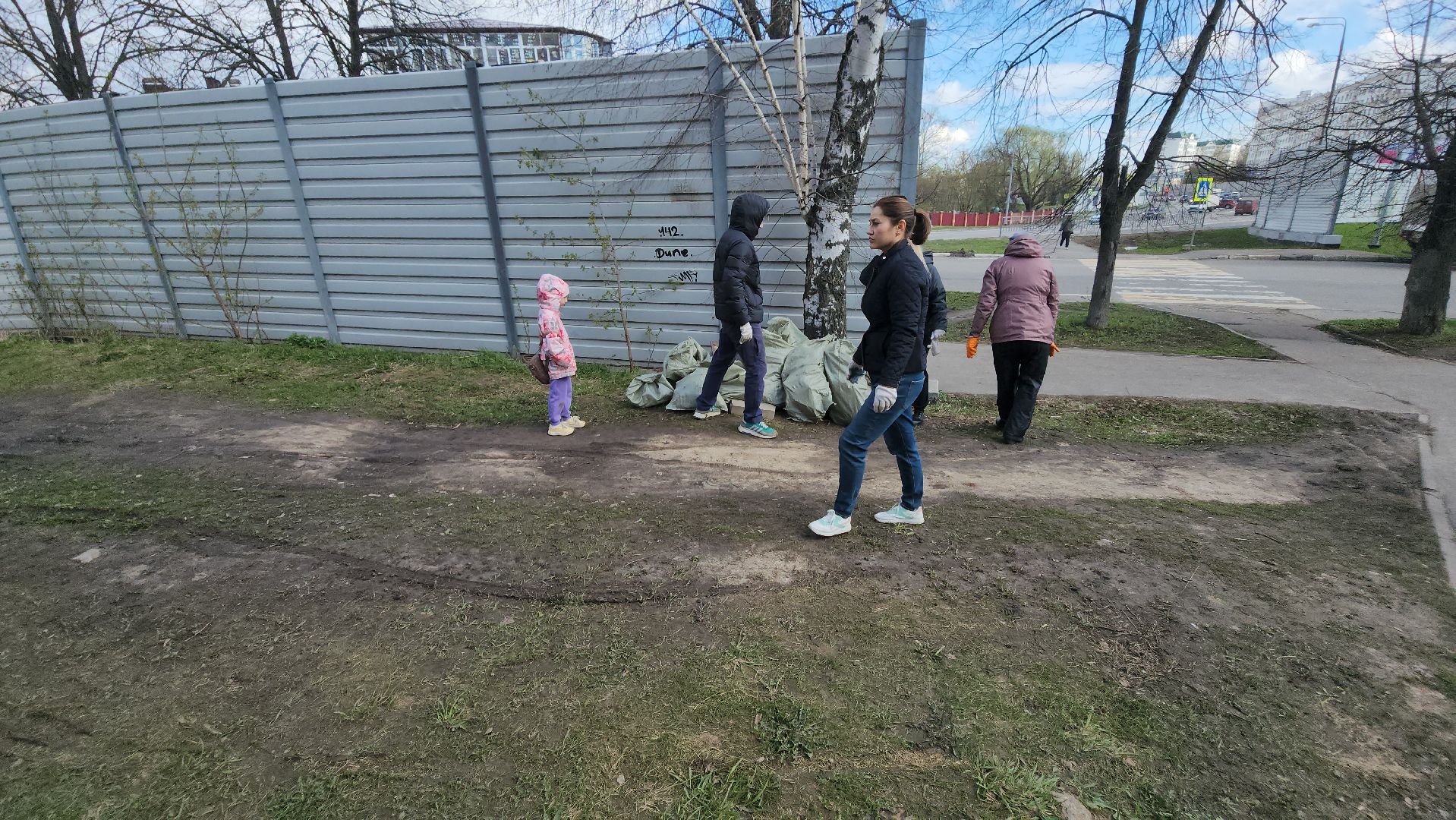 долгопрудный, субботник, жкх,