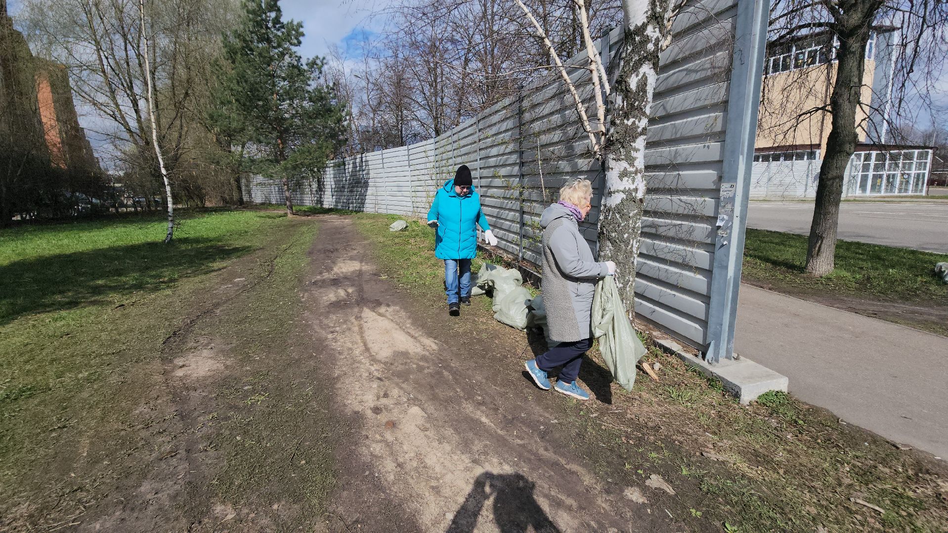 долгопрудный, субботник, жкх,