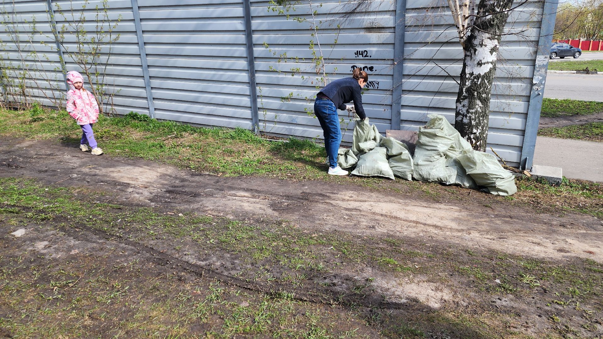 долгопрудный, субботник, жкх,