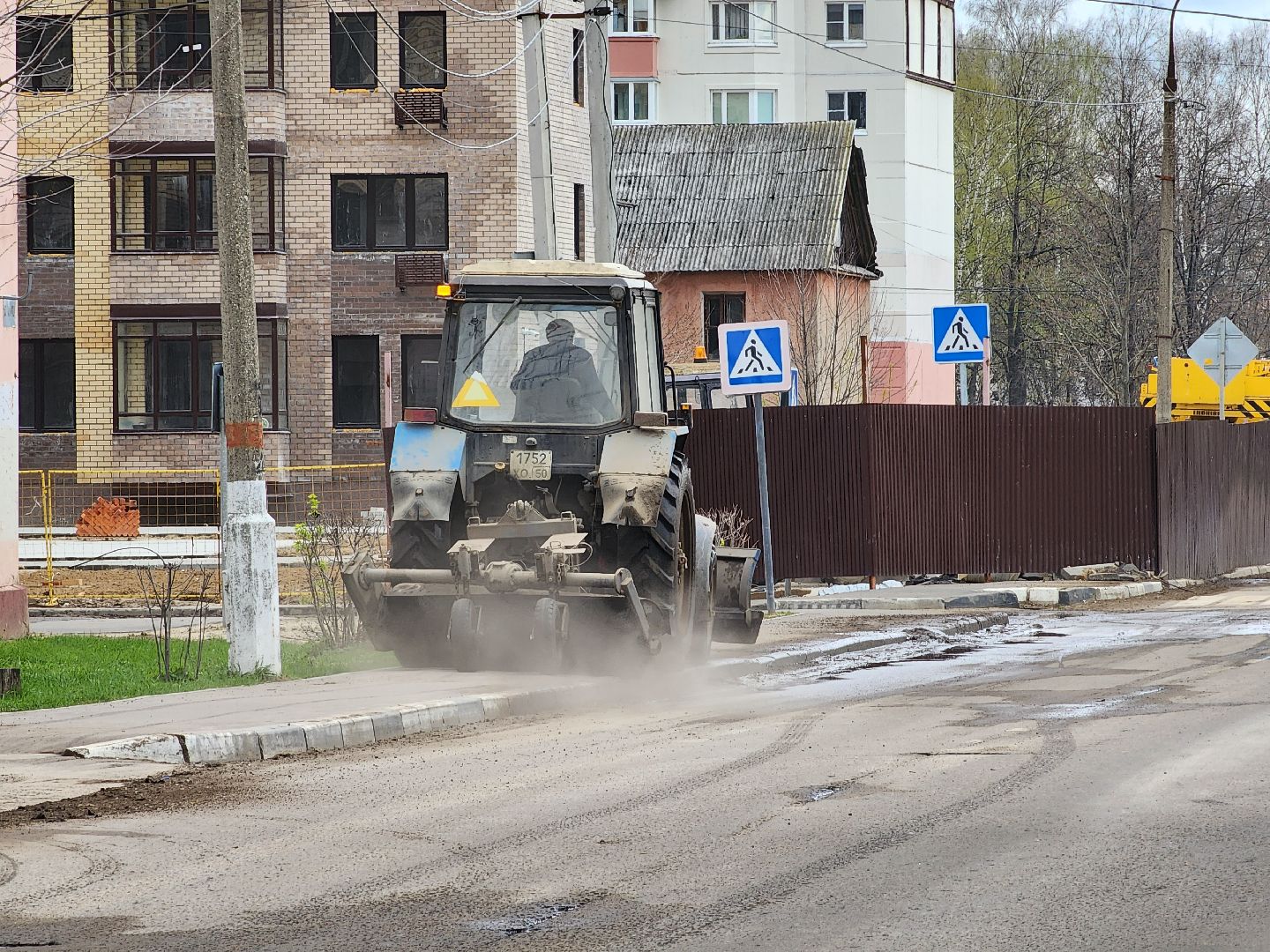 коммунальные службы, уборка общественных территорий, месячник благосутройства, старая купавна, Богородский городской округ,
