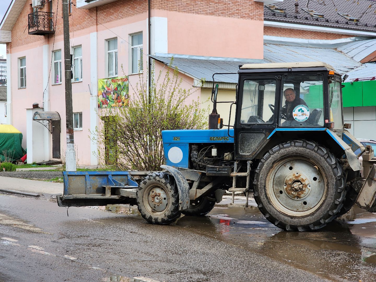 коммунальные службы, уборка общественных территорий, месячник благосутройства, старая купавна, Богородский городской округ,