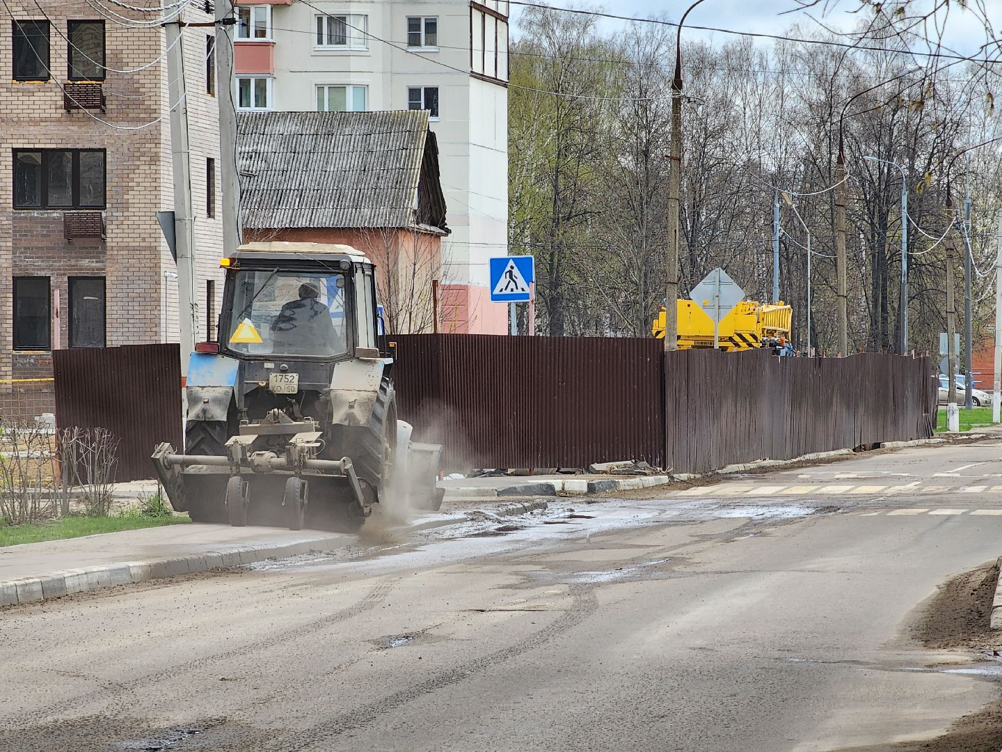 коммунальные службы, уборка общественных территорий, месячник благосутройства, старая купавна, Богородский городской округ,