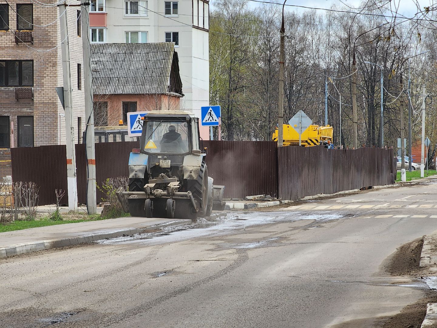 коммунальные службы, уборка общественных территорий, месячник благосутройства, старая купавна, Богородский городской округ,