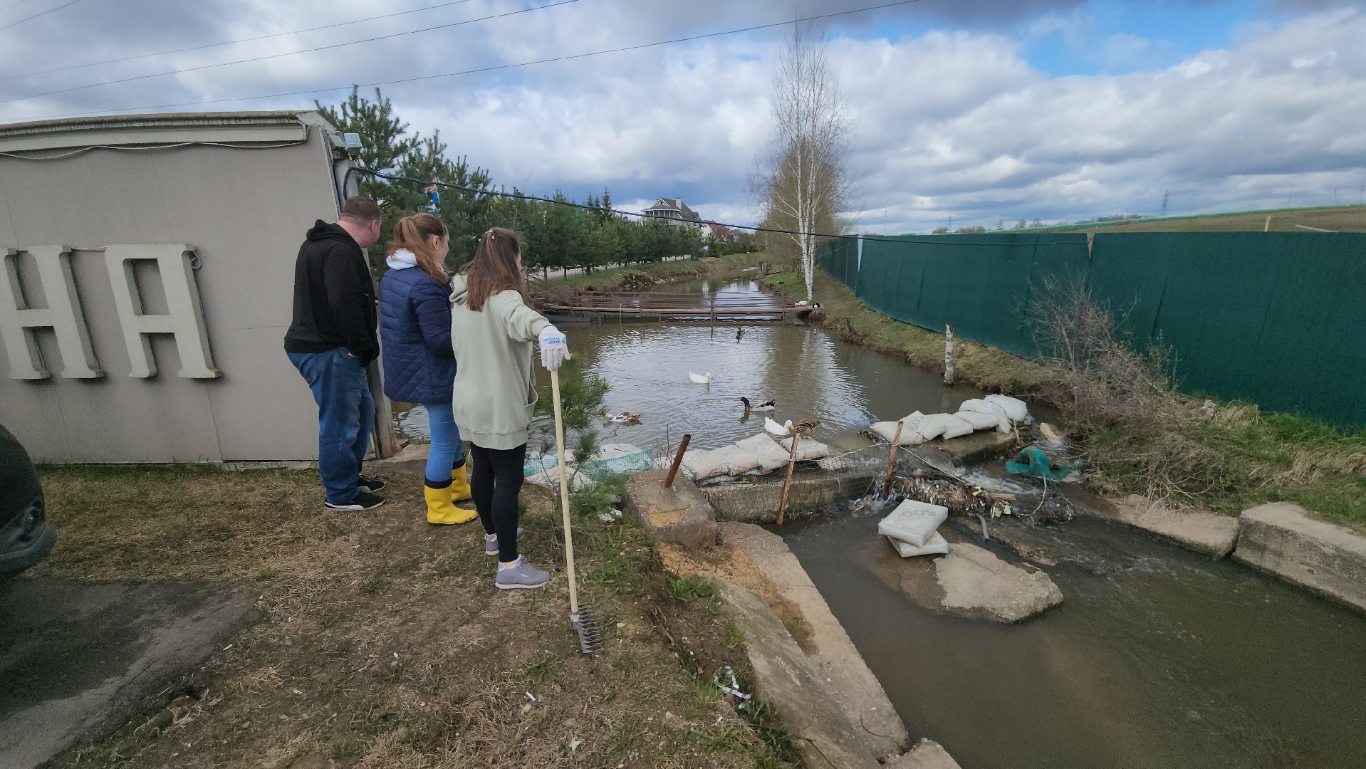 Одинцово, лесной городок, ликова, субботник,
