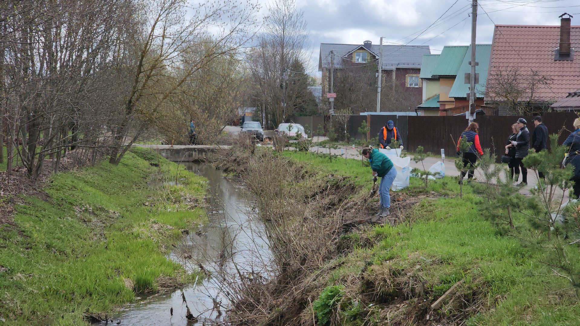 Одинцово, лесной городок, ликова, субботник,