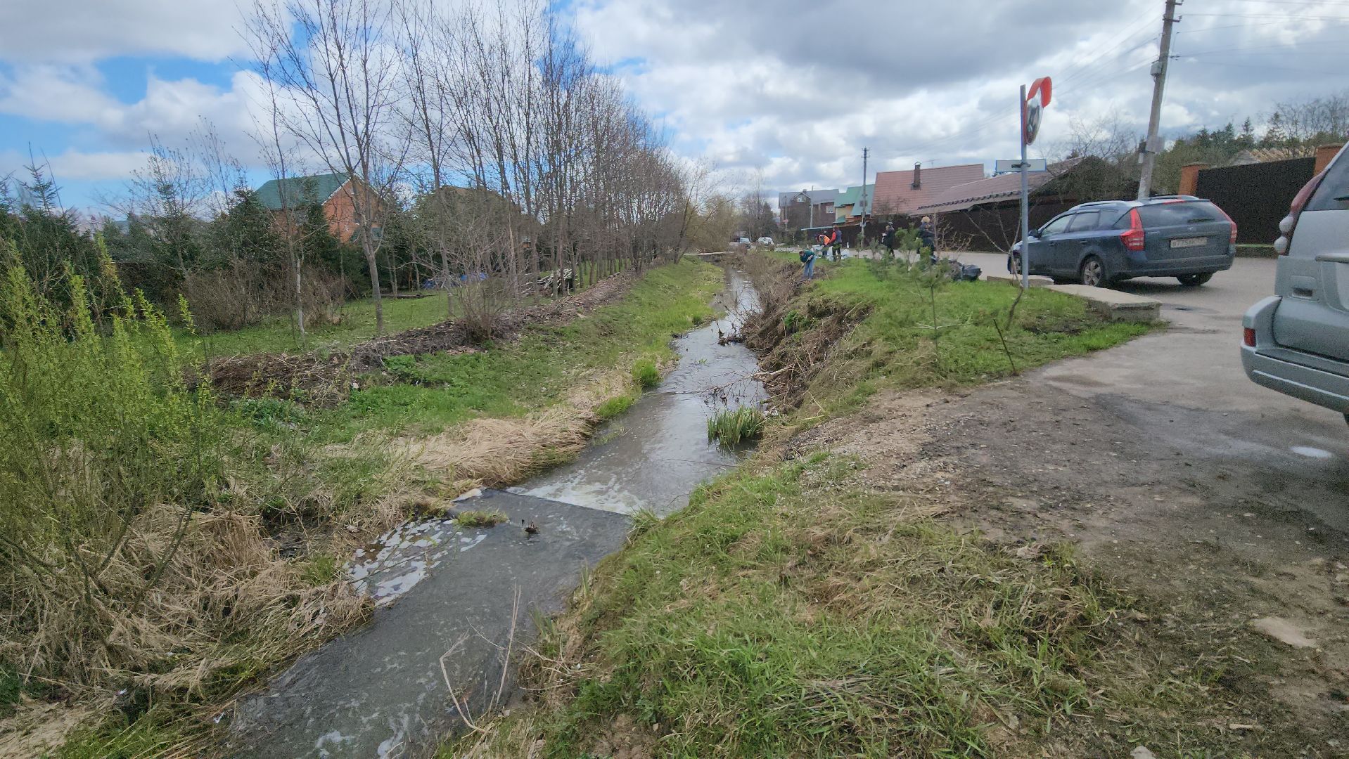 Одинцово, лесной городок, ликова, субботник,