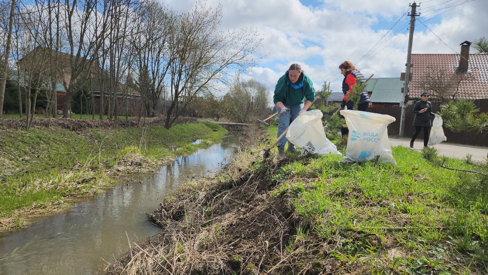 Одинцово, лесной городок, ликова, субботник,