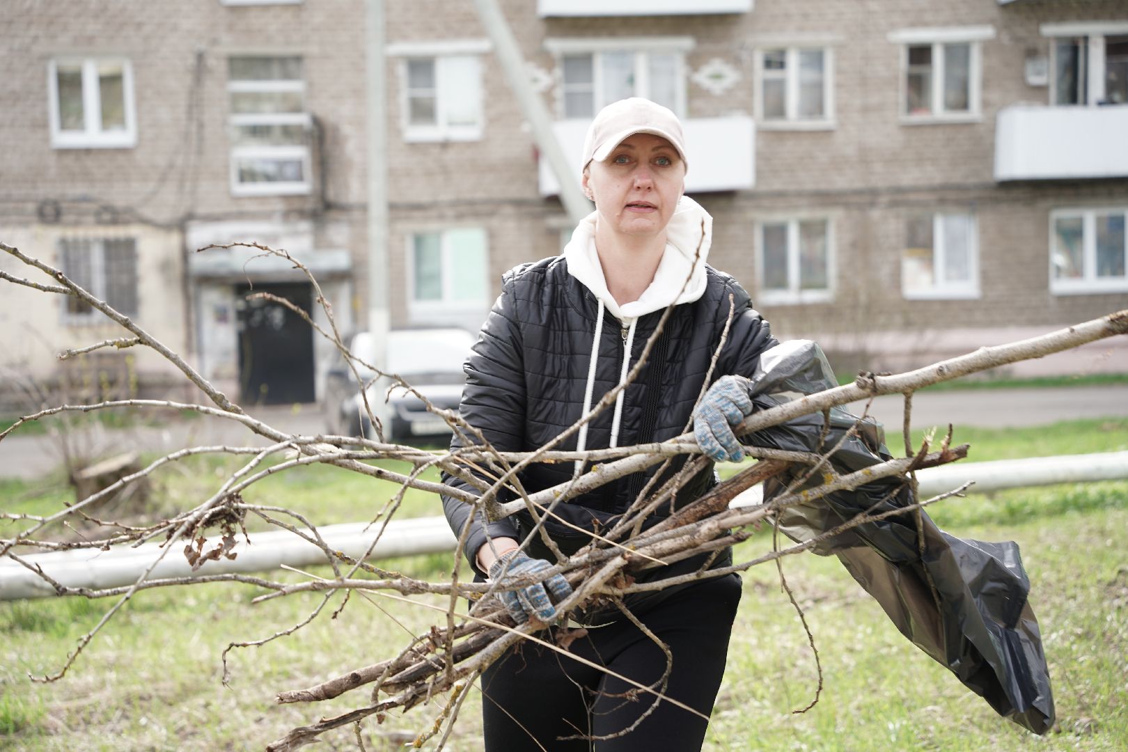 субботник, Рошаль, благоустройство, Большая Шатура,
