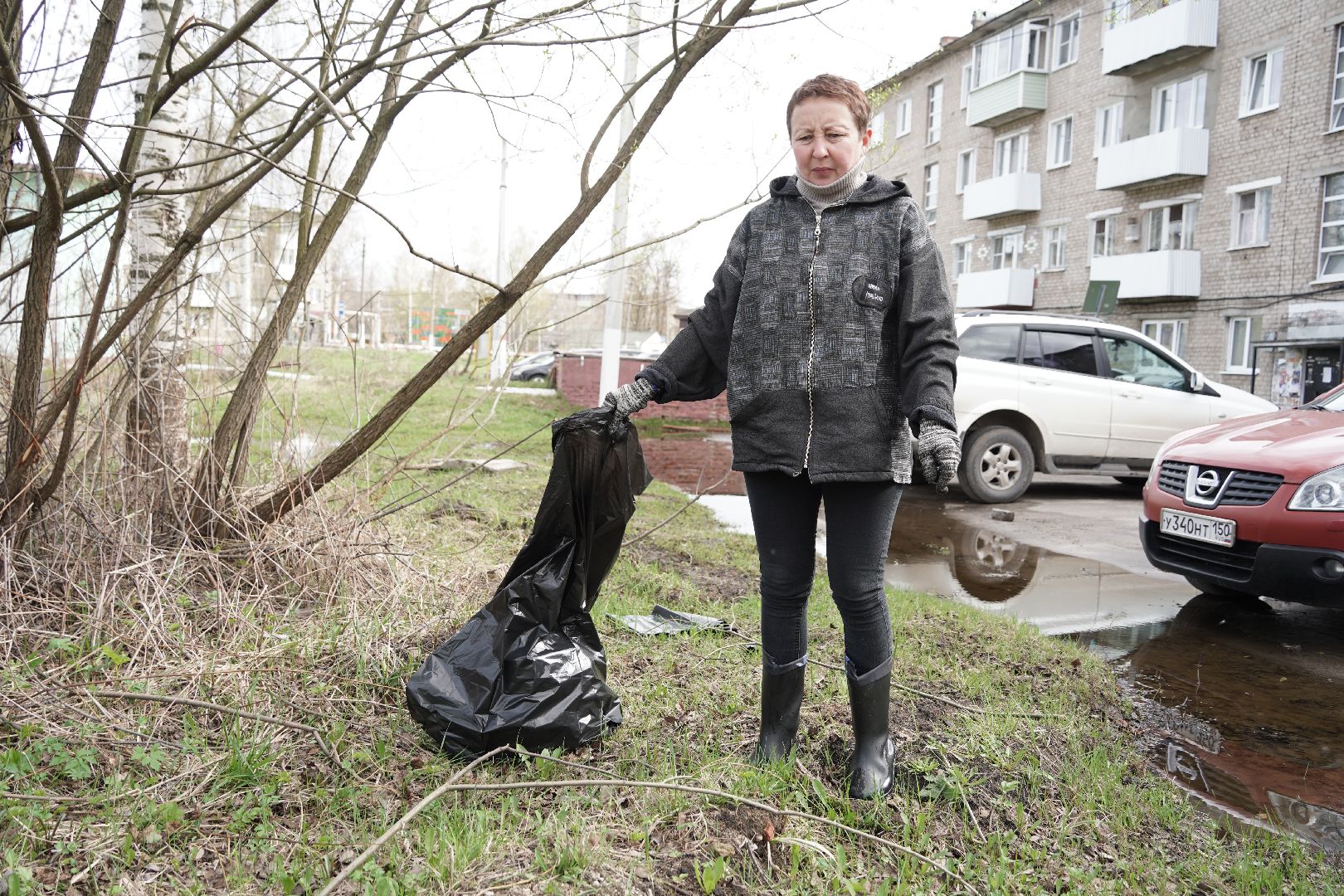 субботник, Рошаль, благоустройство, Большая Шатура,