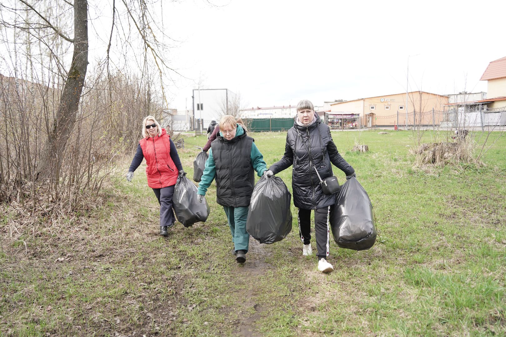 субботник, Рошаль, благоустройство, Большая Шатура,