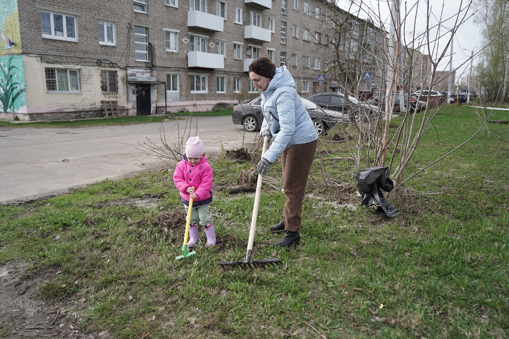 субботник, Рошаль, благоустройство, Большая Шатура,