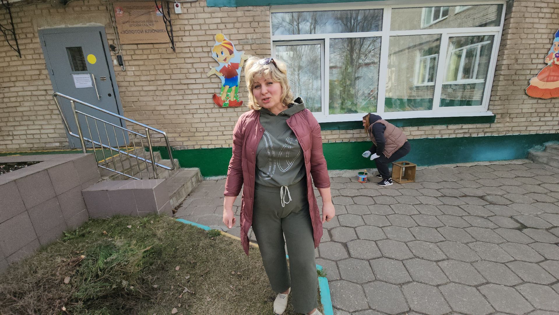 долгопрудный, субботник, месяц благоустройства, Золотой ключик, детский сад,