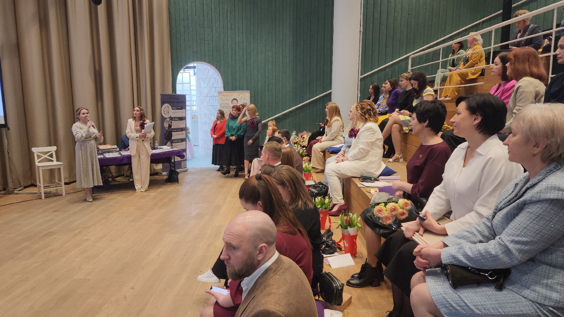 пушкино, нежный бизнес, предприниматели, женское предпринимательство, поздравления, бизнес в подмосковье,