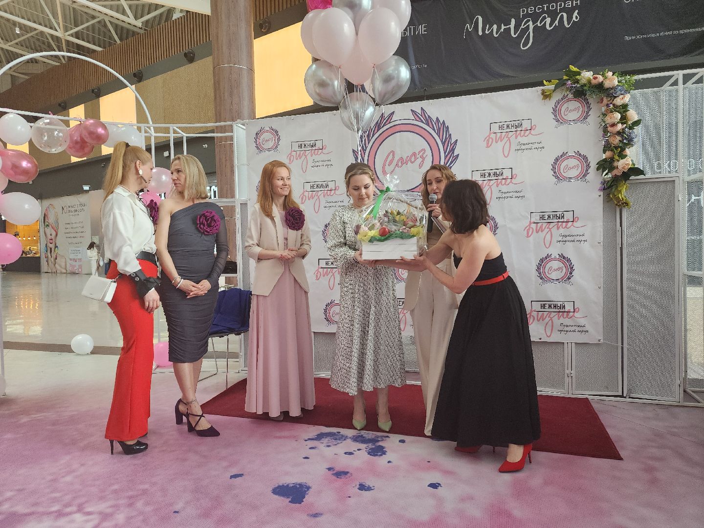 пушкино, нежный бизнес, предприниматели, женское предпринимательство, поздравления, бизнес в подмосковье,