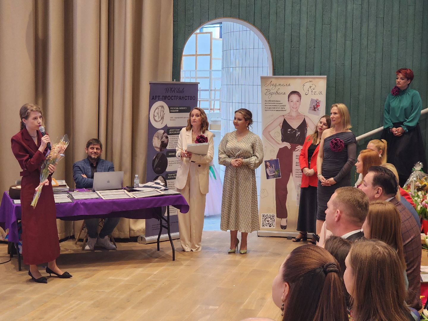 пушкино, нежный бизнес, предприниматели, женское предпринимательство, поздравления, бизнес в подмосковье,