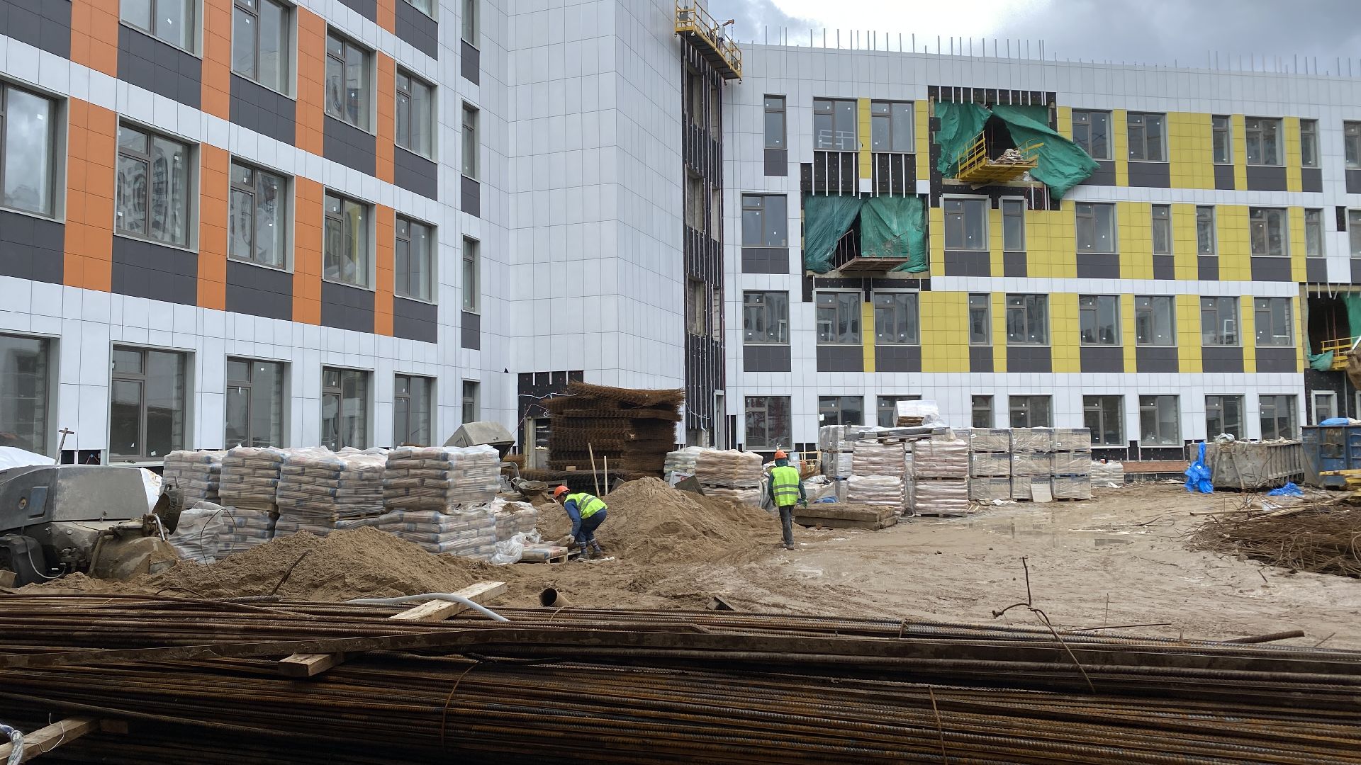 Игорь Брынцалов, станислав каторов, жк южная битца, строительство школы, мособлдума,