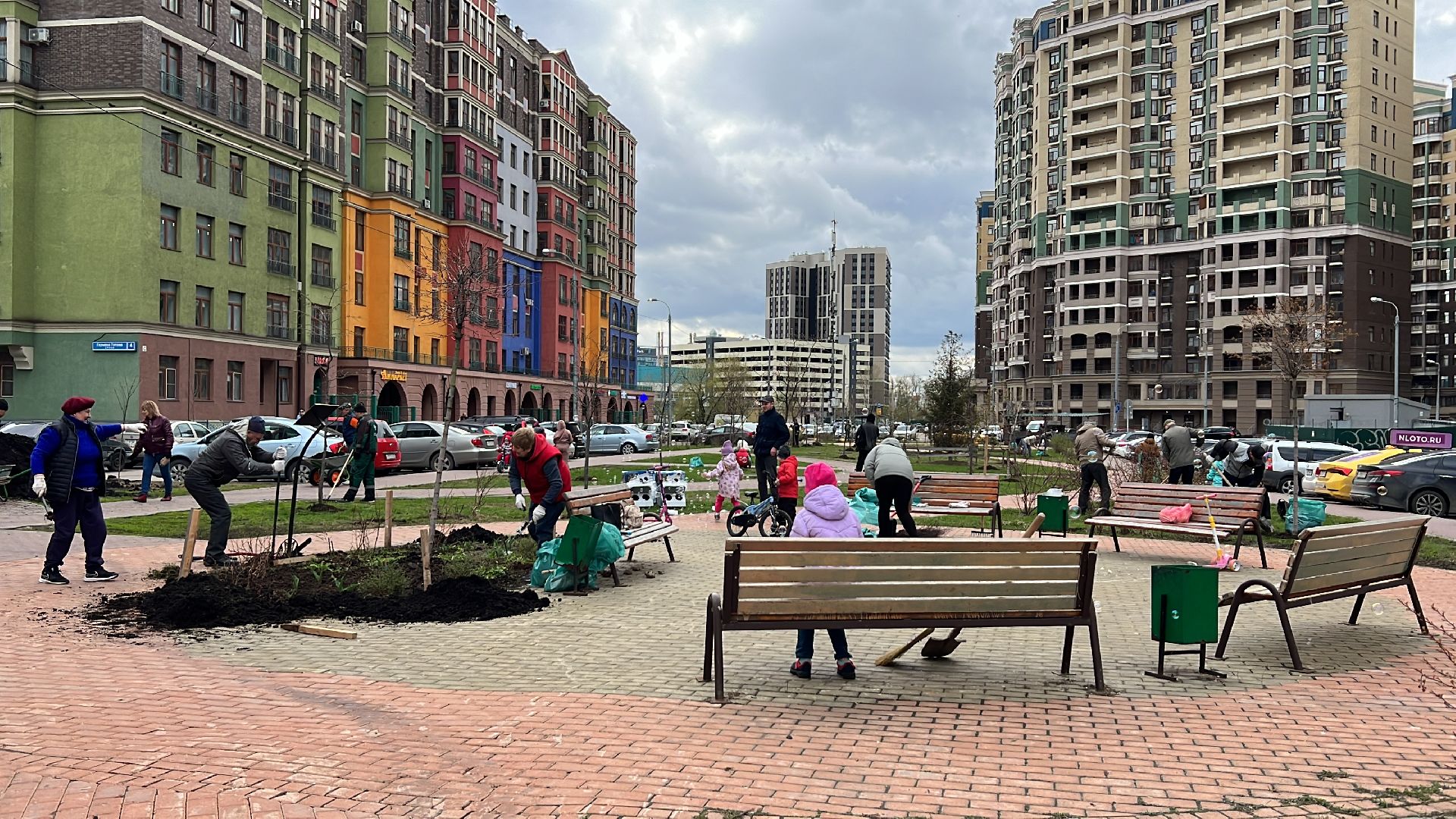 химки, благоустройство, суббота, уборка города,