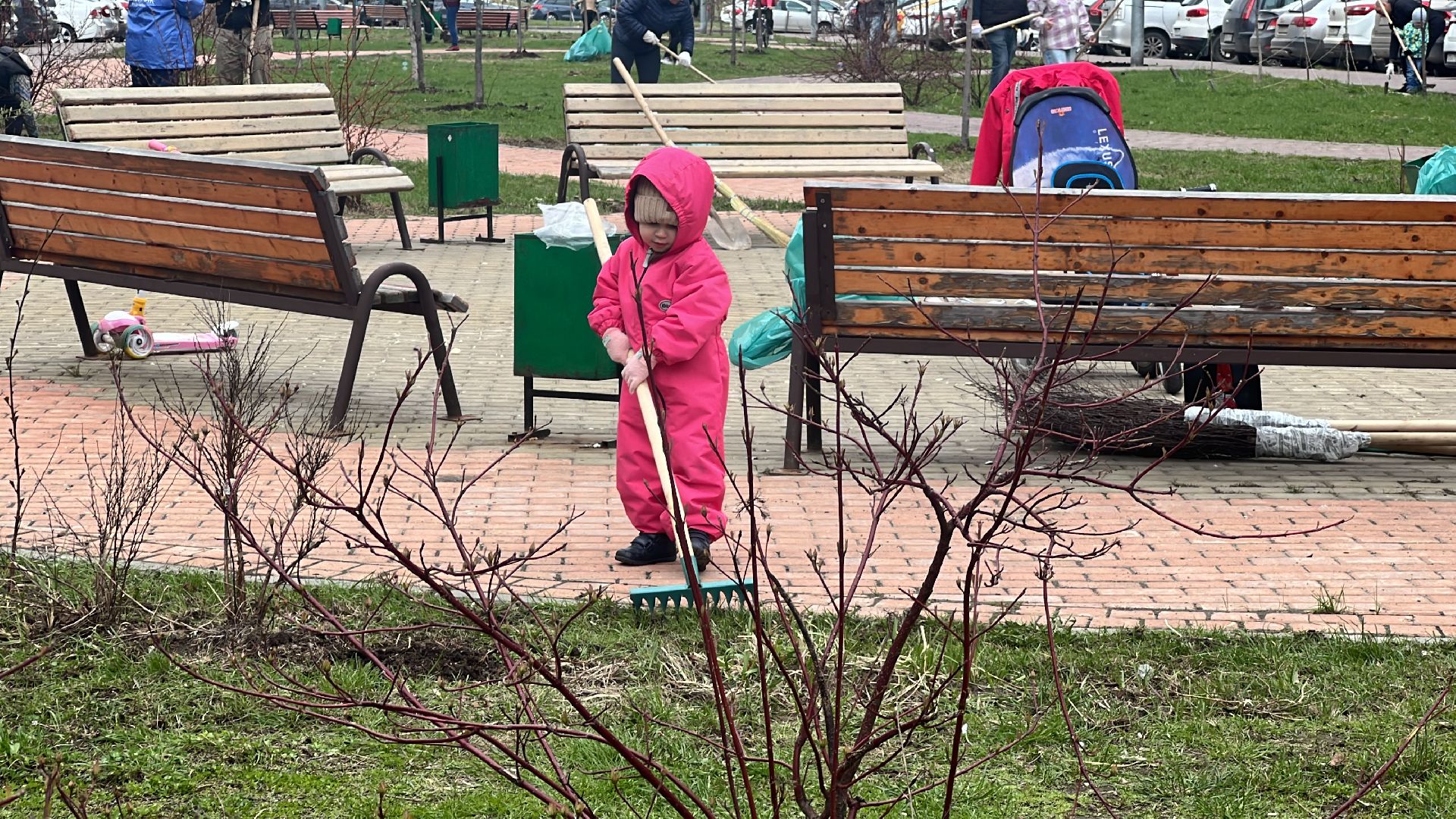 химки, благоустройство, суббота, уборка города,