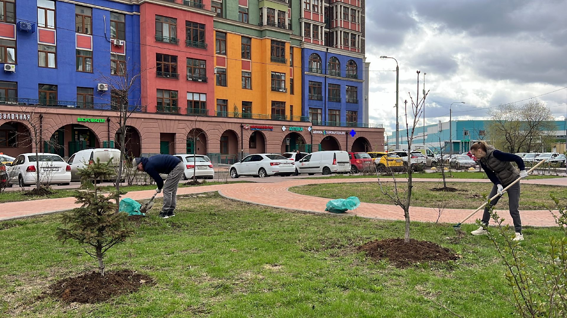 химки, благоустройство, суббота, уборка города,