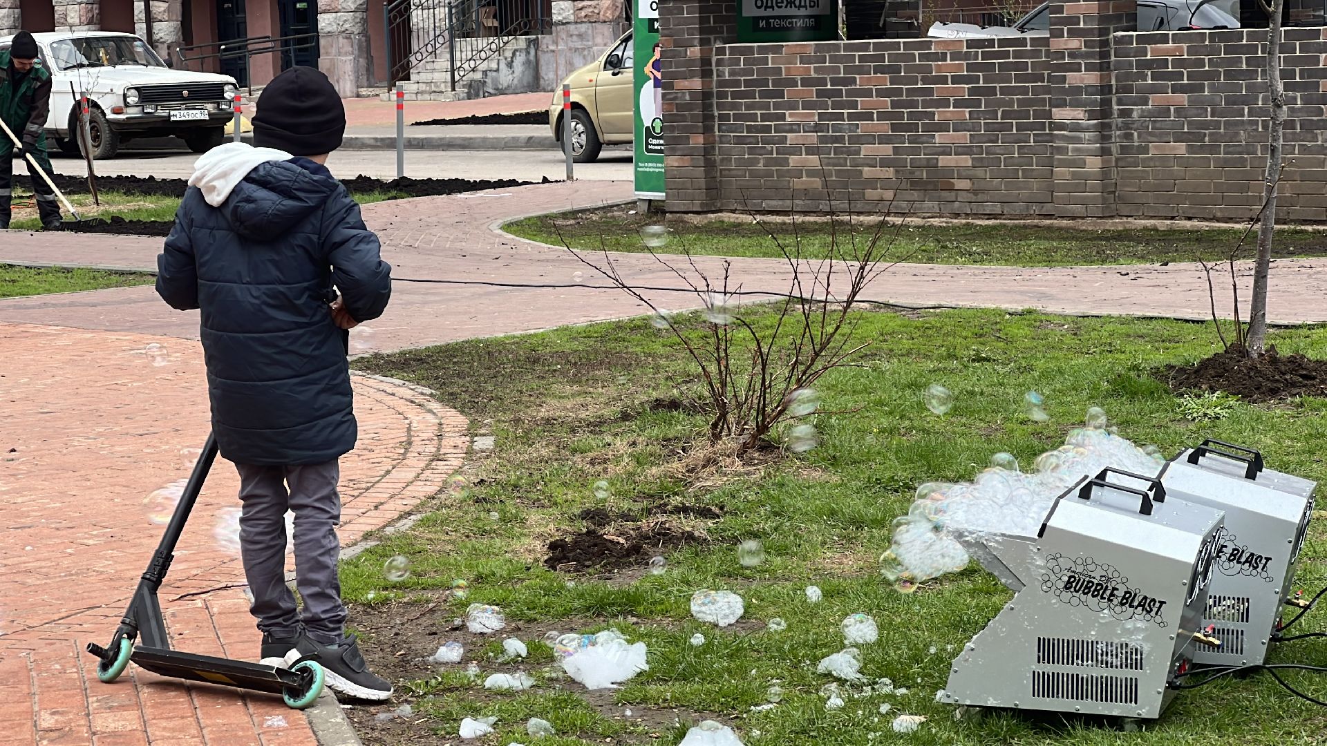 химки, благоустройство, суббота, уборка города,