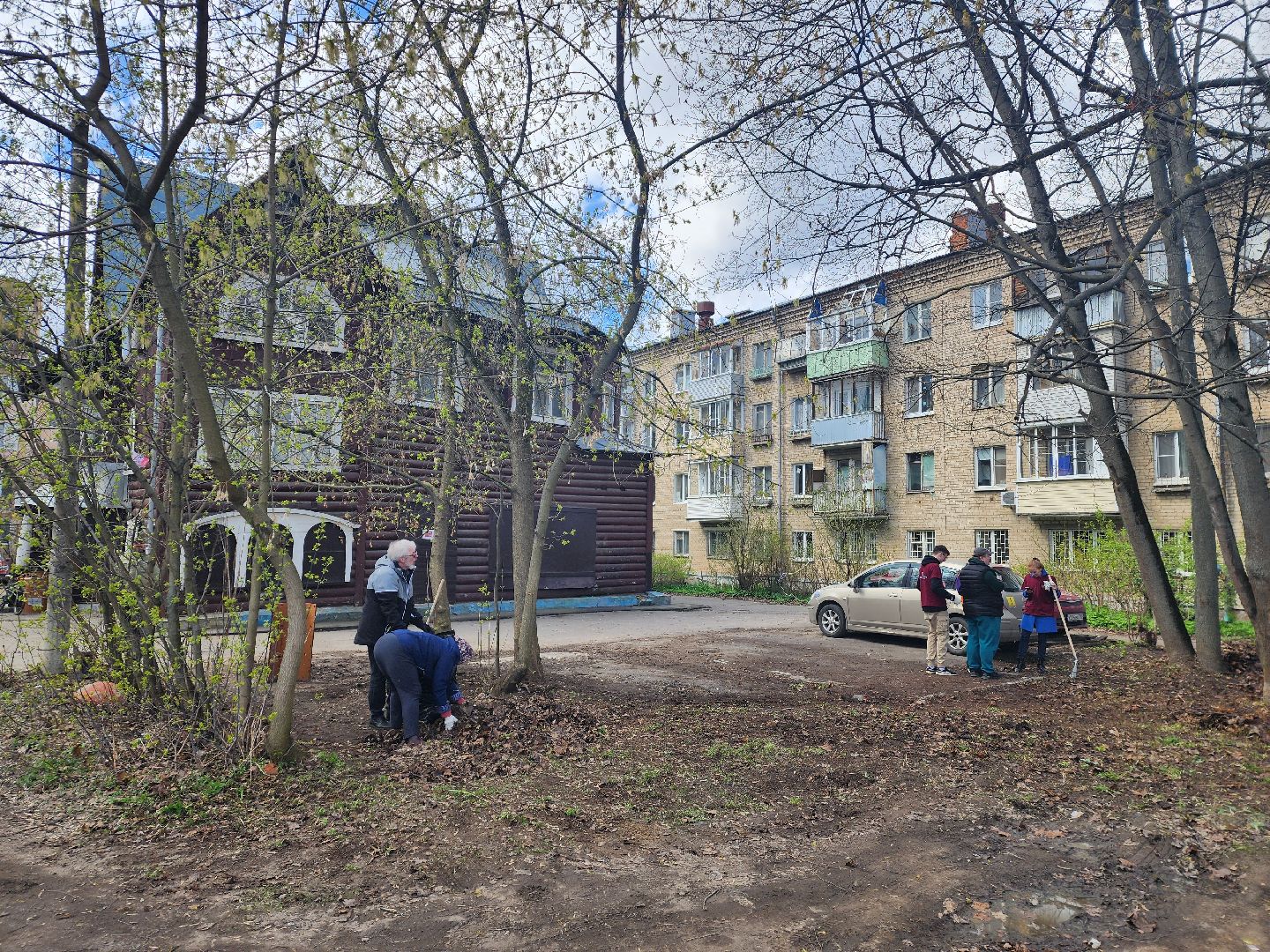 пушкино, субботник, музей, волонтеры культуры, уборка общественных территорий,