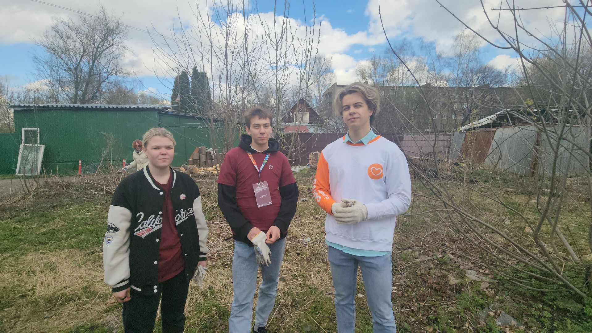 пушкино, субботник, музей, волонтеры культуры, уборка общественных территорий,