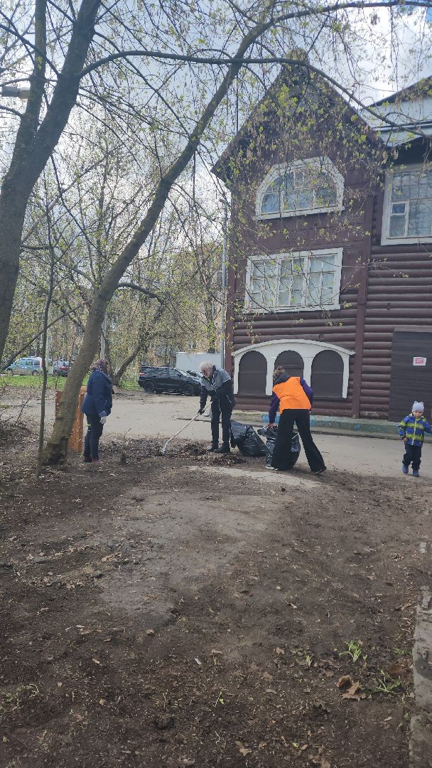 пушкино, субботник, музей, волонтеры культуры, уборка общественных территорий,