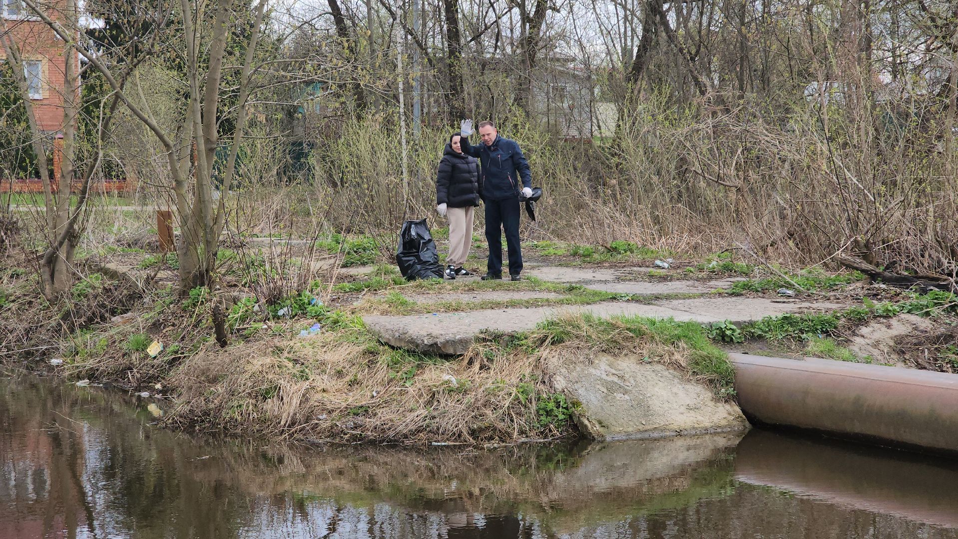 егорьевск, субботник, мусор, вывоз мусора, вывоз отходов, уборка, уборка города,