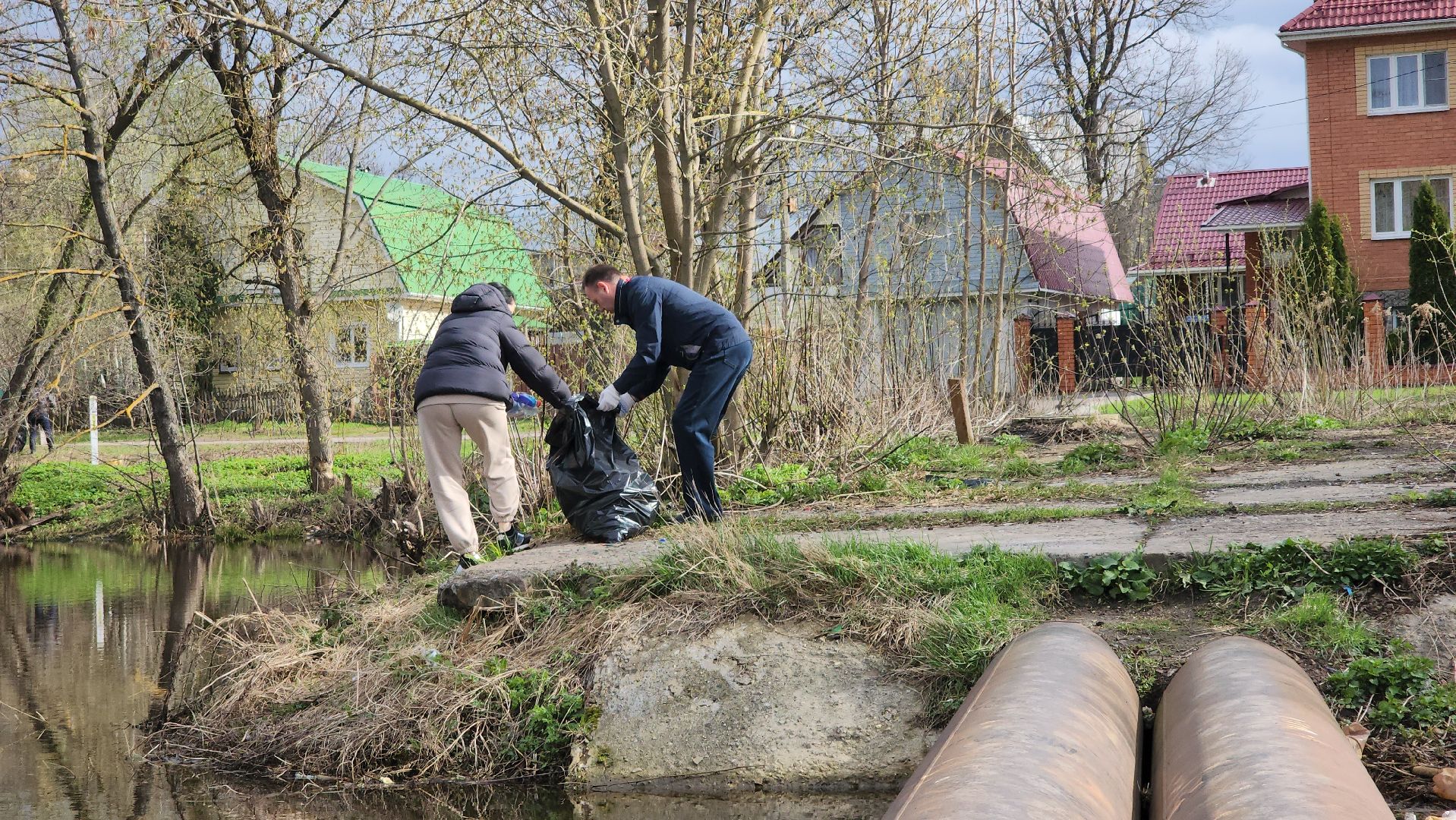 егорьевск, субботник, мусор, вывоз мусора, вывоз отходов, уборка, уборка города,