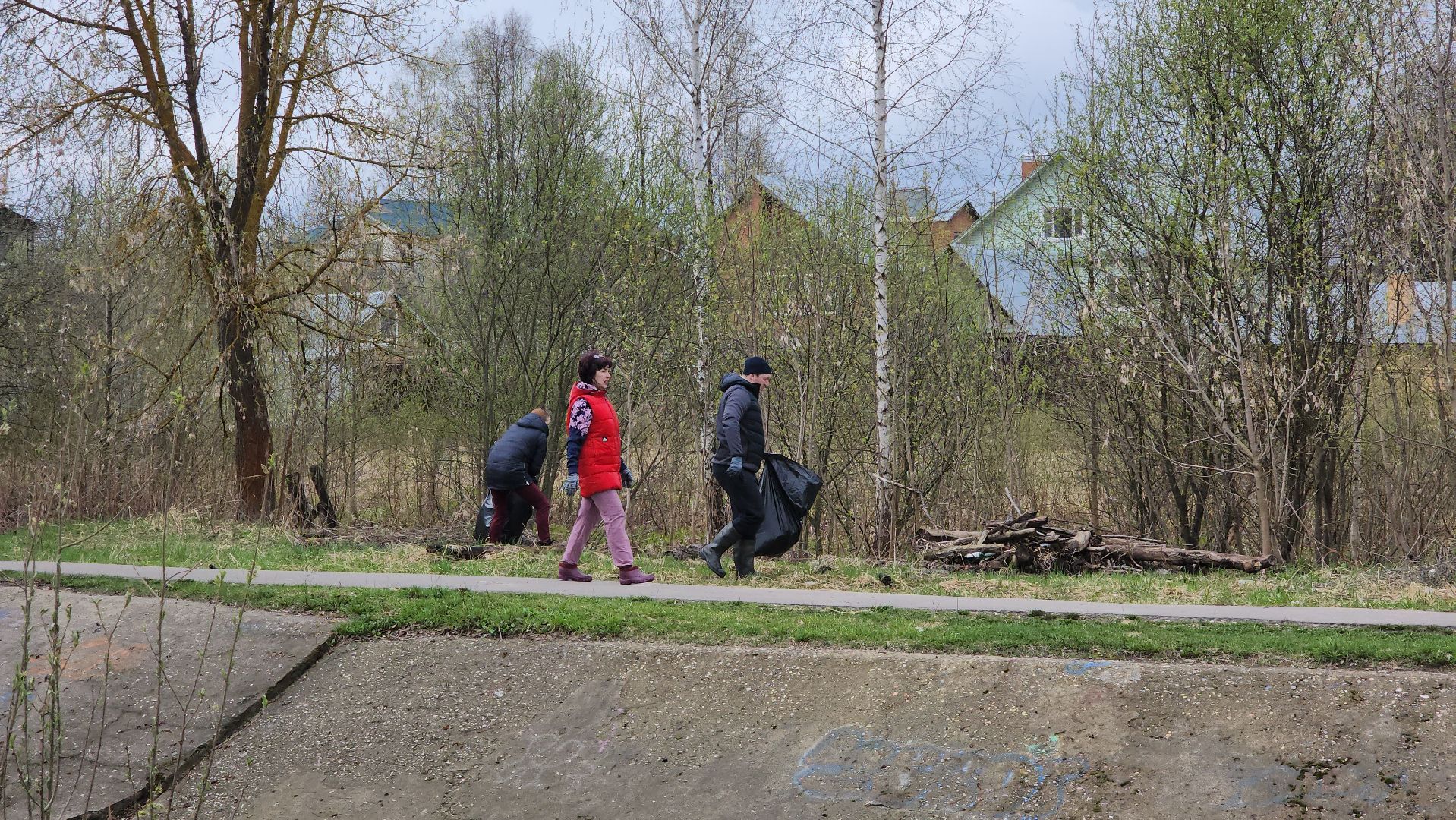 егорьевск, субботник, мусор, вывоз мусора, вывоз отходов, уборка, уборка города,