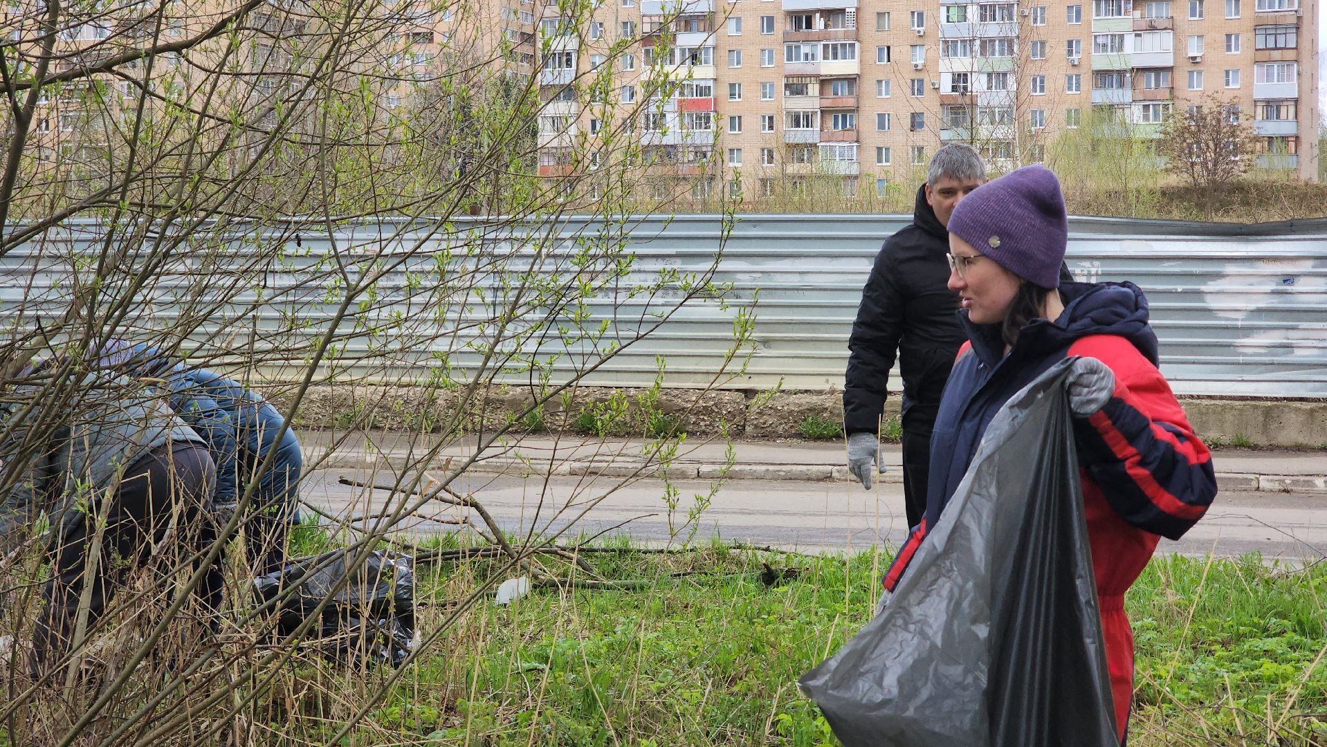ступино, муниципальный субботник, субботник в подмосковье,