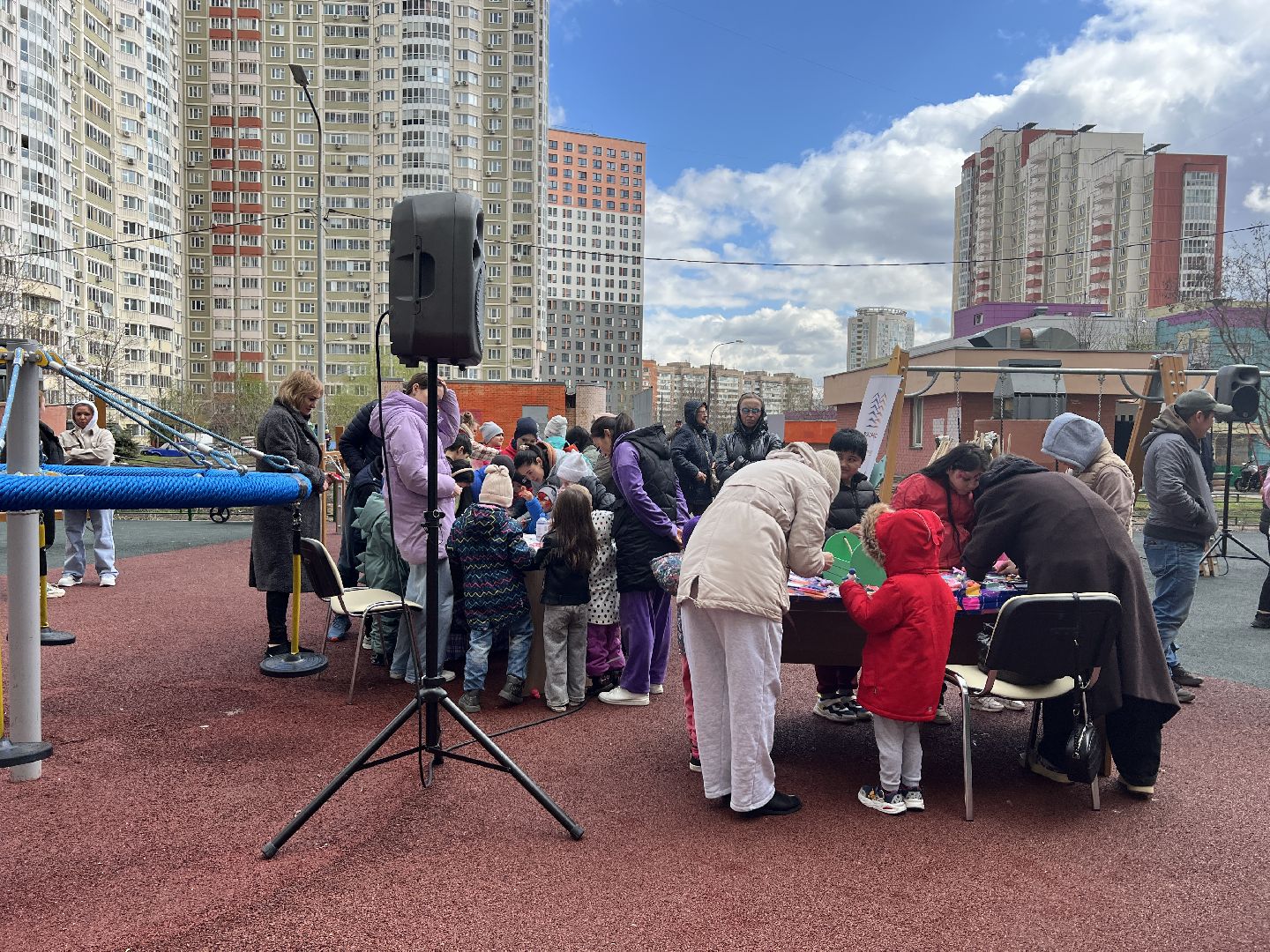 химки, субботник, уборка города, детский праздник,