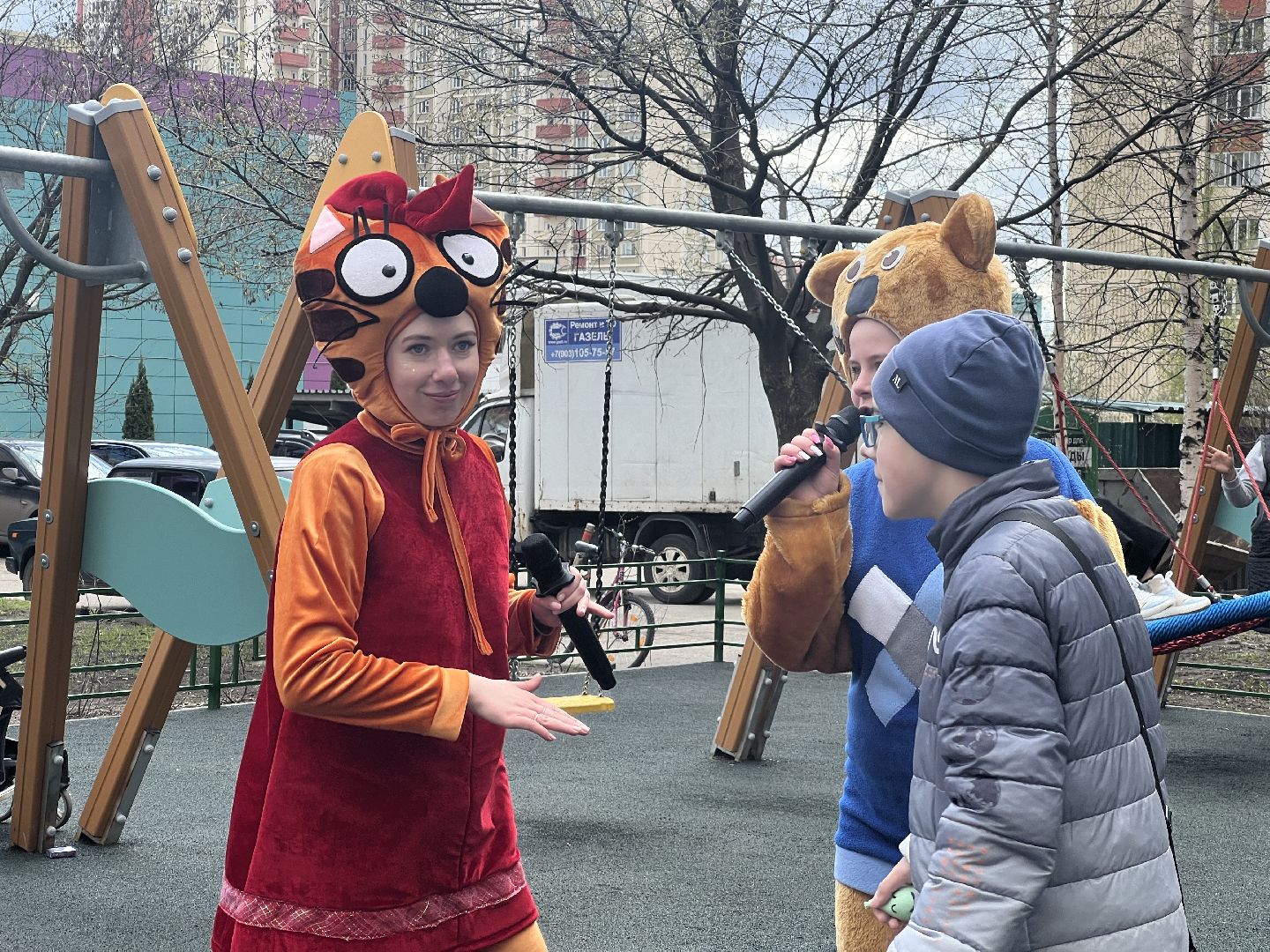 химки, субботник, уборка города, детский праздник,