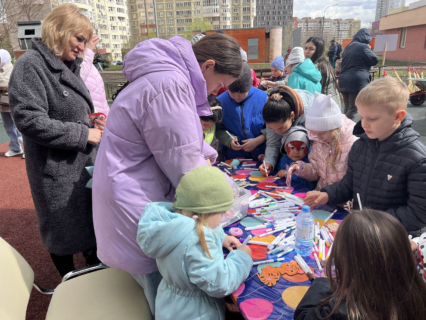 химки, субботник, уборка города, детский праздник,