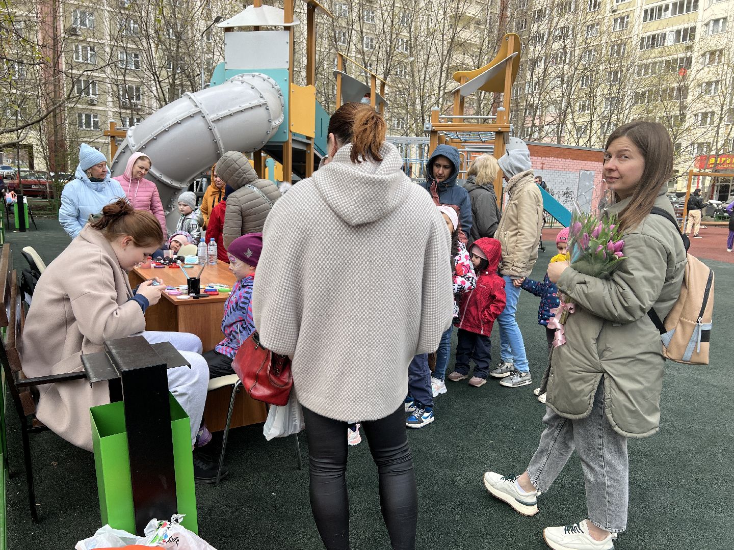 химки, субботник, уборка города, детский праздник,