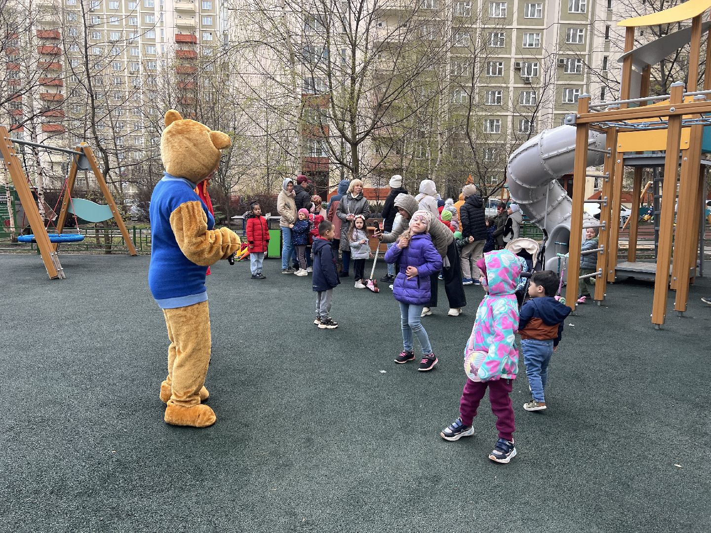 химки, субботник, уборка города, детский праздник,