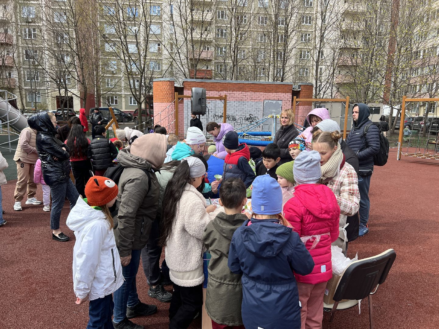 химки, субботник, уборка города, детский праздник,